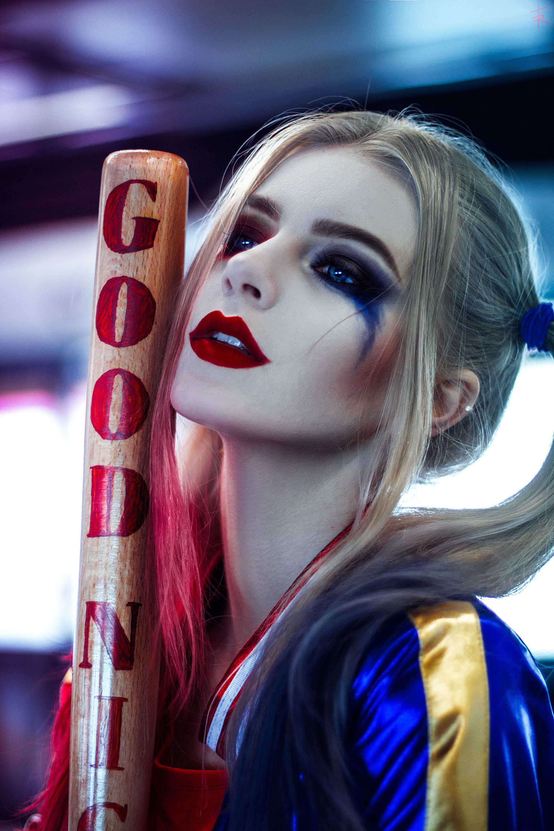 Cosplay Harley Quinn from (Katya Kosova) - Cosplay, Harley quinn, Comics, Longpost