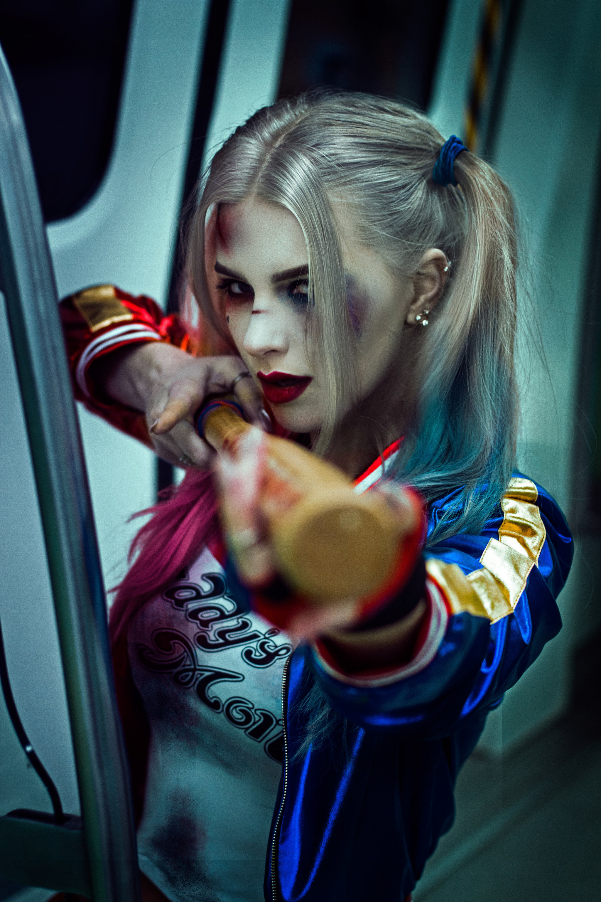 Cosplay Harley Quinn from (Katya Kosova) - Cosplay, Harley quinn, Comics, Longpost