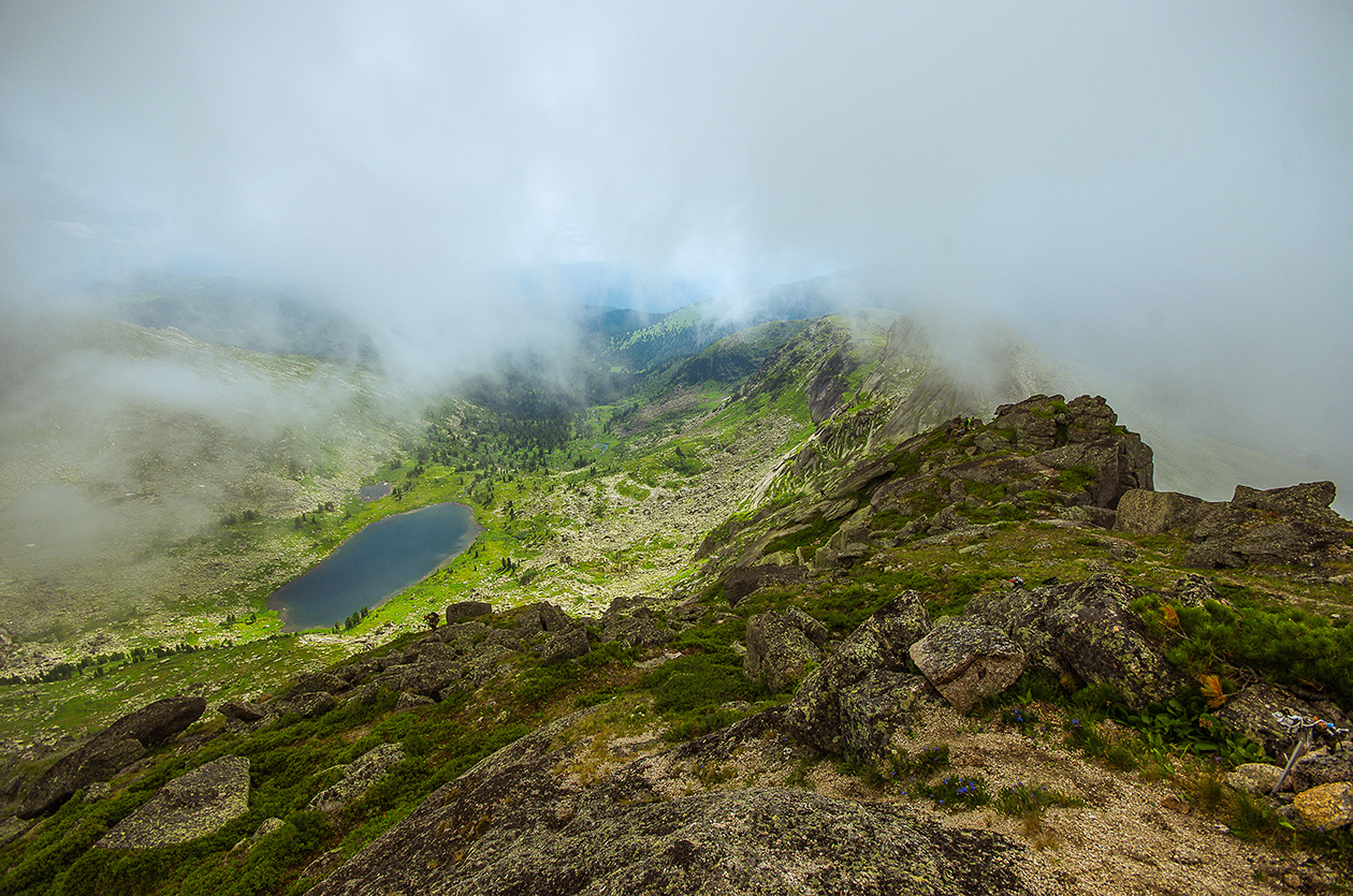 Molodezhny Peak - My, Ergaki, Mountain tourism, Wild tourism, Travels, Holidays in Russia, Leisure, Landscape, The mountains, Longpost