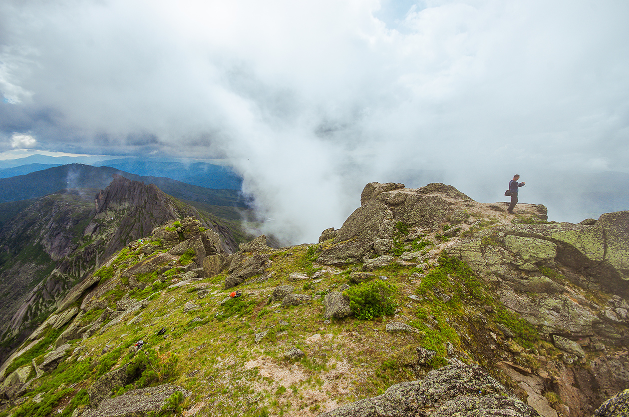 Molodezhny Peak - My, Ergaki, Mountain tourism, Wild tourism, Travels, Holidays in Russia, Leisure, Landscape, The mountains, Longpost