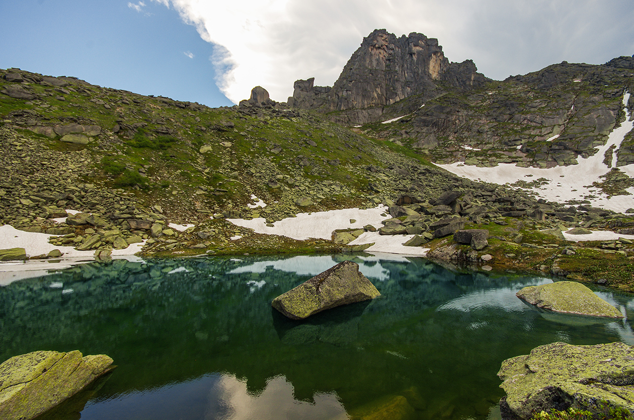 Molodezhny Peak - My, Ergaki, Mountain tourism, Wild tourism, Travels, Holidays in Russia, Leisure, Landscape, The mountains, Longpost