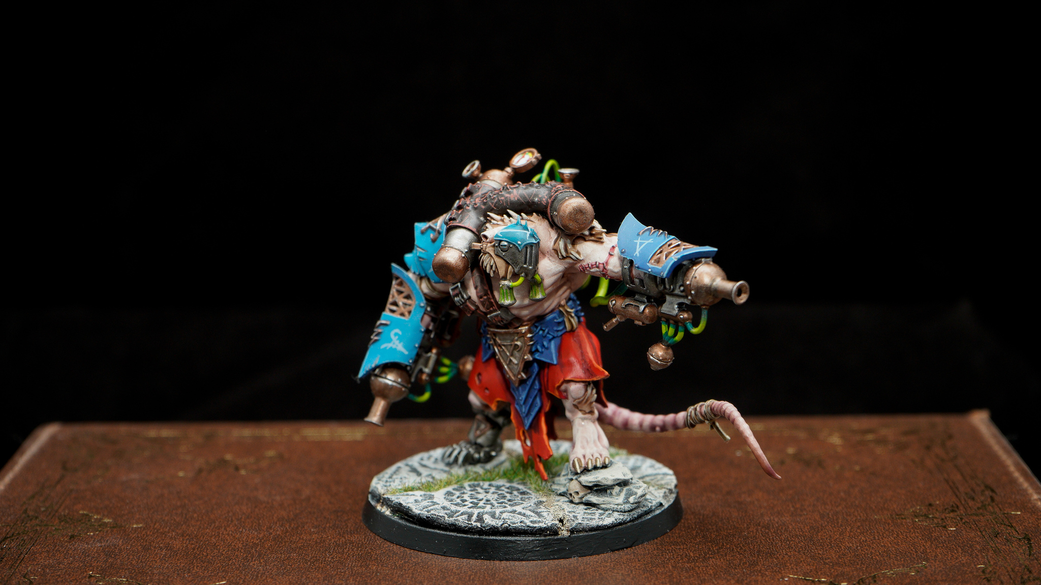 Stormfiends - My, Warhammer: age of sigmar, Warhammer, Mouse, Chaos, Skaven, Painting miniatures, Longpost