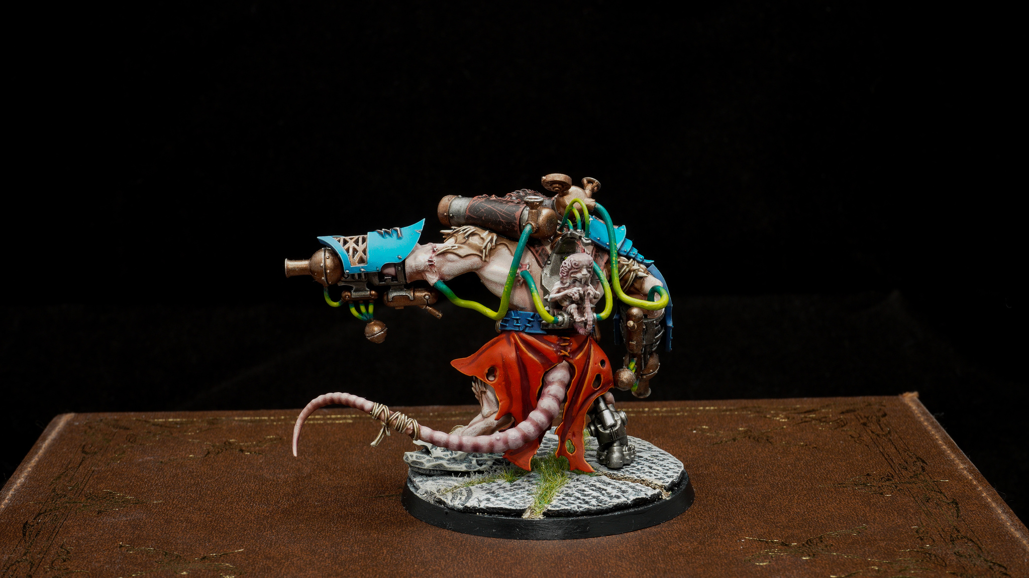 Stormfiends - My, Warhammer: age of sigmar, Warhammer, Mouse, Chaos, Skaven, Painting miniatures, Longpost