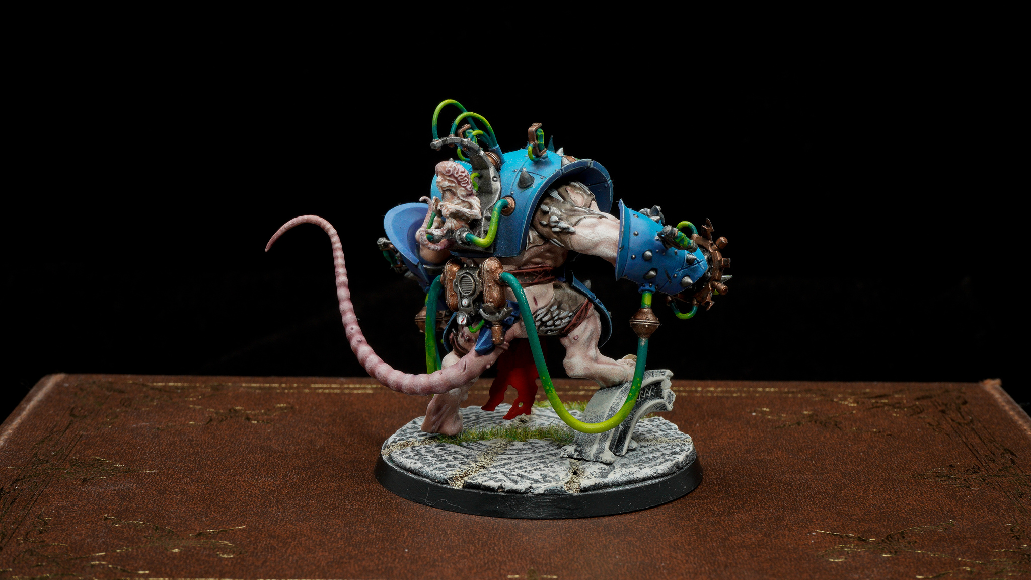 Stormfiends - My, Warhammer: age of sigmar, Warhammer, Mouse, Chaos, Skaven, Painting miniatures, Longpost