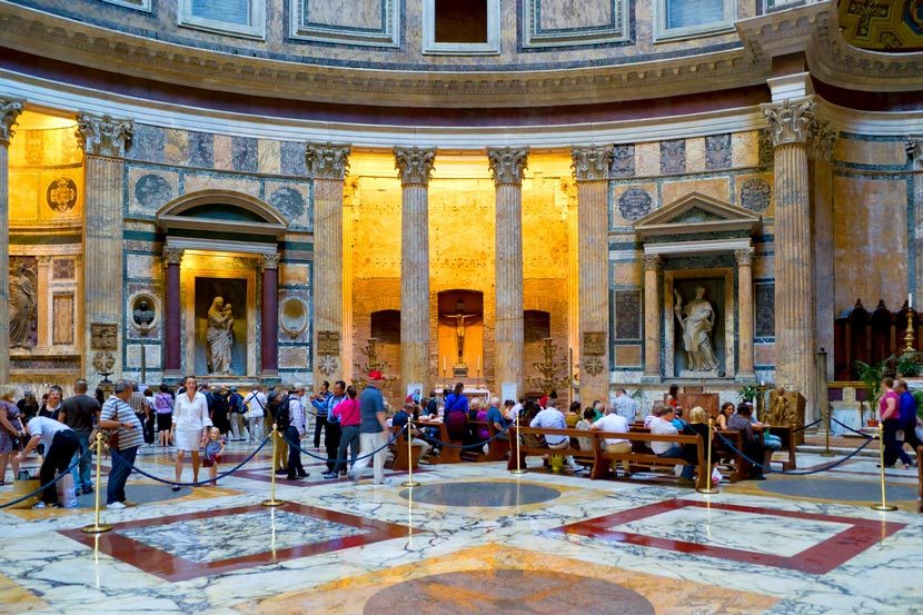 Pantheon or Temple of All Gods, Rome (Pantheon, Rome) - Pantheon, Ancient Rome, Story, Video, Longpost