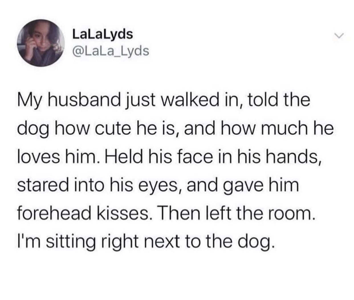 Priorities - Wife, Husband, Dog, Priorities, Pets, Twitter