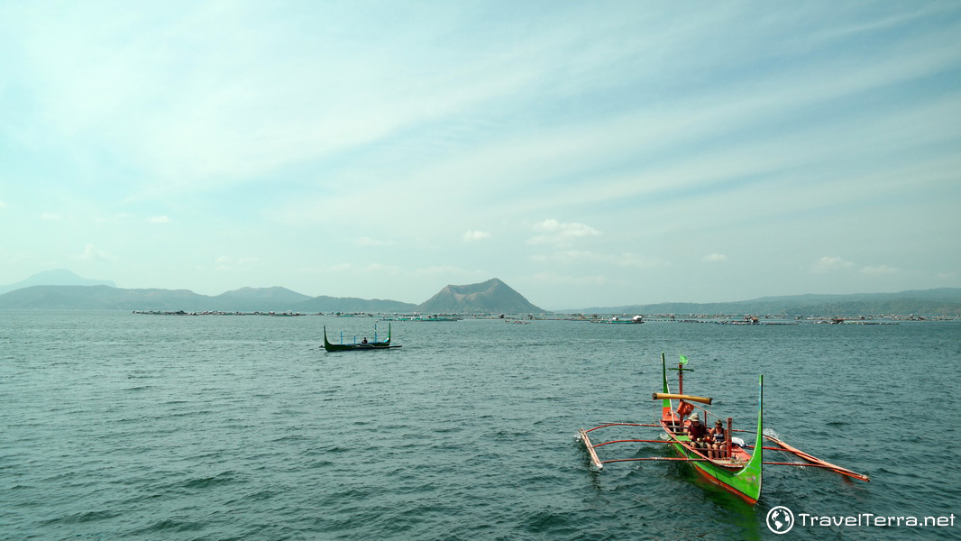 Self-guided visit to the Philippines' Taal Volcano from Manila before the 2020 eruption - My, Philippines, Taal Volcano, Lake Taal, Travels, Sea, Volcano, Manila, Impressions, Longpost