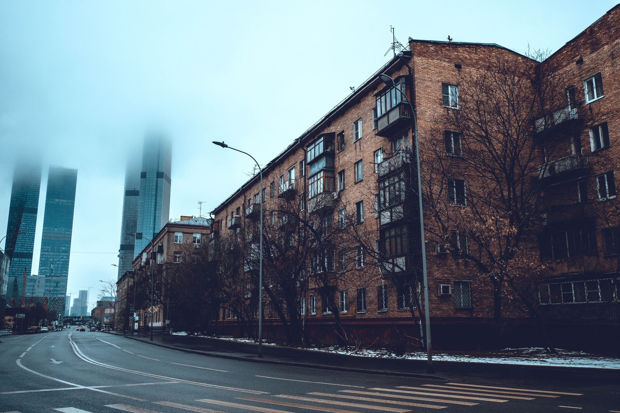 Contrasts of the capital - My, The photo, Fujifilm, Moscow City, Longpost