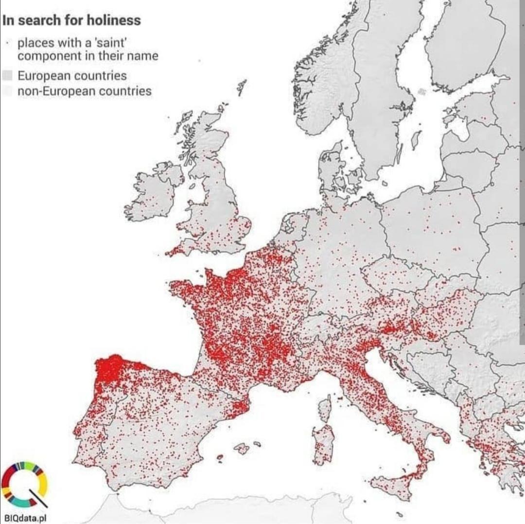 Ничего святого у скандинавцев - Карта мира, Картинки, Европа