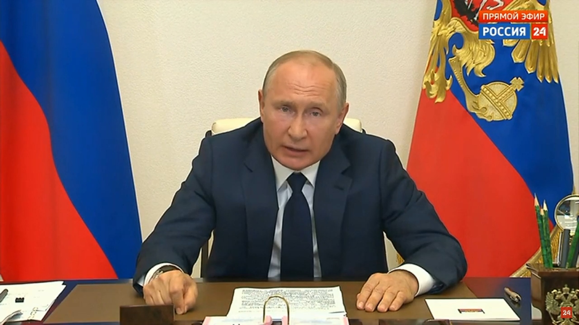 Putin's new message. Briefly - Coronavirus, President's message, Small business, Income tax, Payouts, Promise, Vladimir Putin, Text