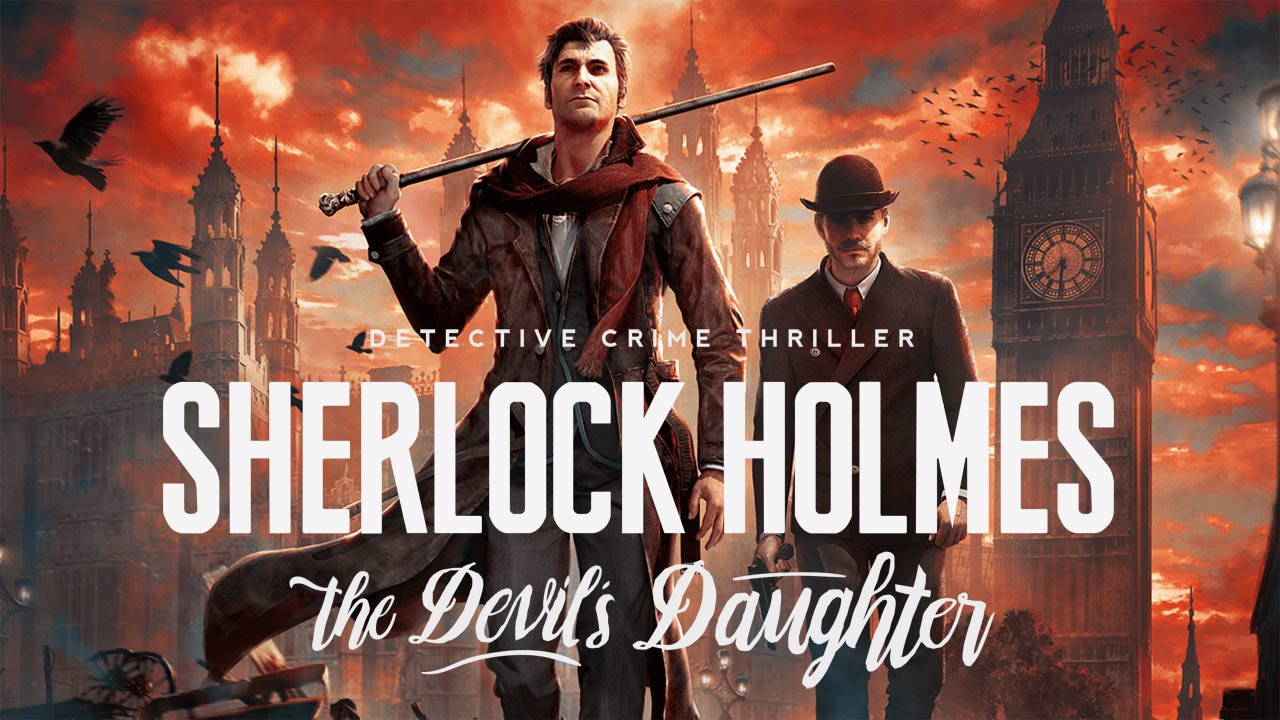 [90% discount] Sherlock Holmes: The Devil's Daughter - Discounts, Steam, Распродажа, Not a freebie, Computer games, Video