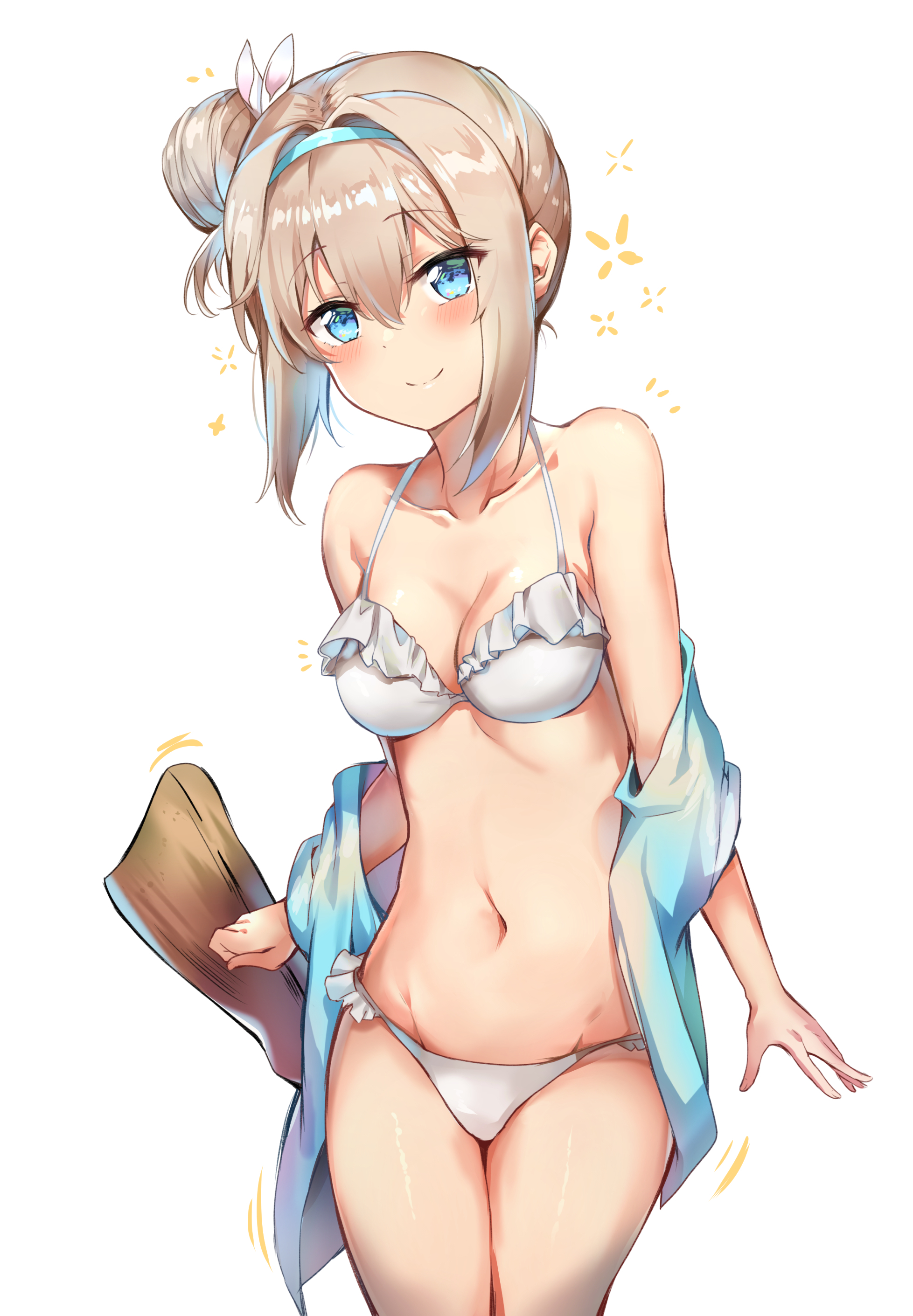 ART's by Sunhyun - NSFW, Anime, Anime art, Underwear, Swimsuit, Pantsu, Breast, Bunnysuit, Longpost, Sunhyun