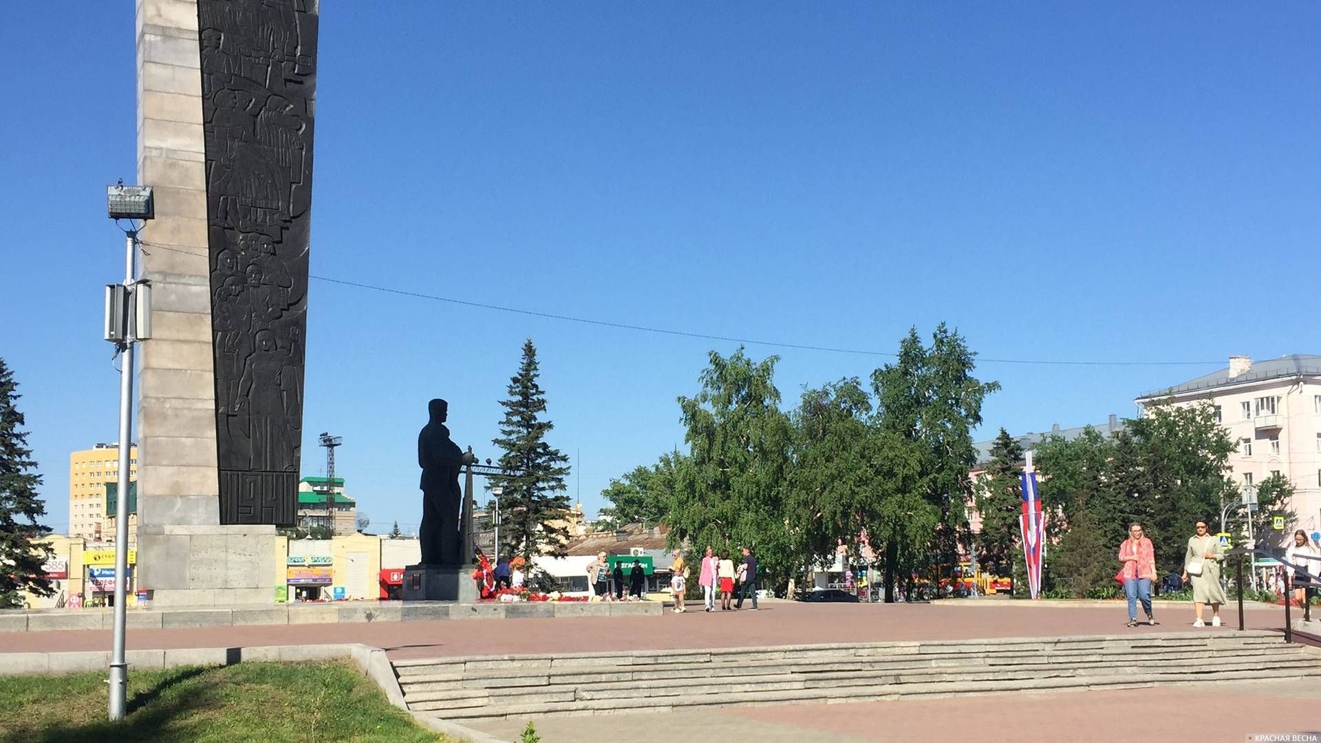 Not before the virus. How Siberians spent Victory Day - photo report - Novosibirsk, May 9 - Victory Day, The photo, Longpost