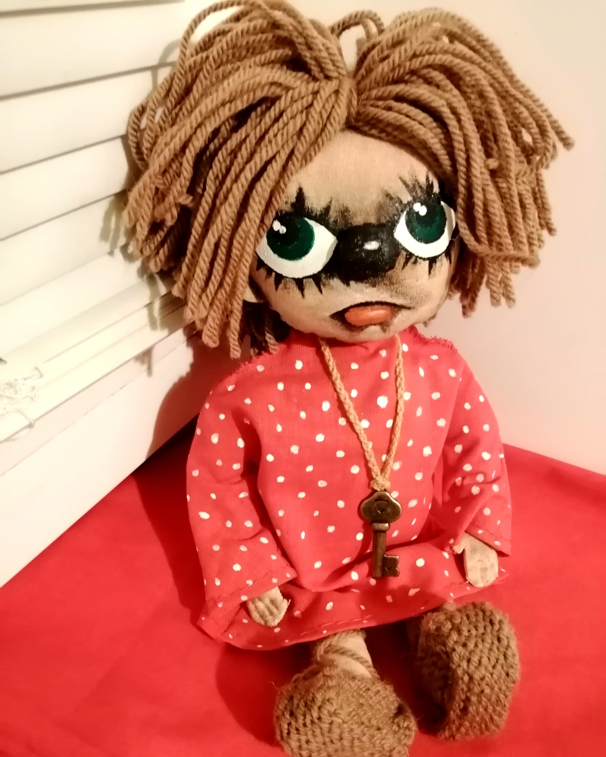 Kuzka - My, Doll, Textile doll, Characters (edit), Handmade, With your own hands, Needlework without process