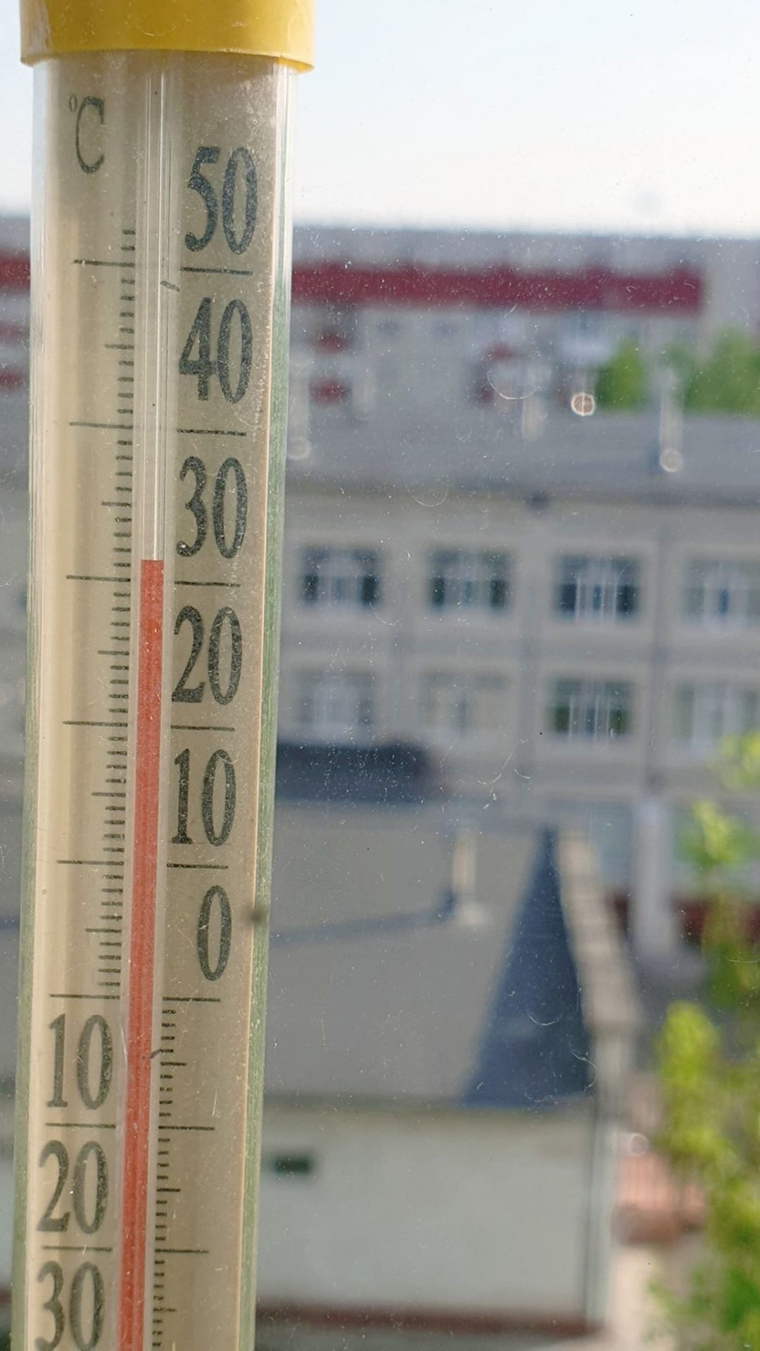 This is Surgut yesterday - My, Surgut, Weather, North, Vacation, Thermometer