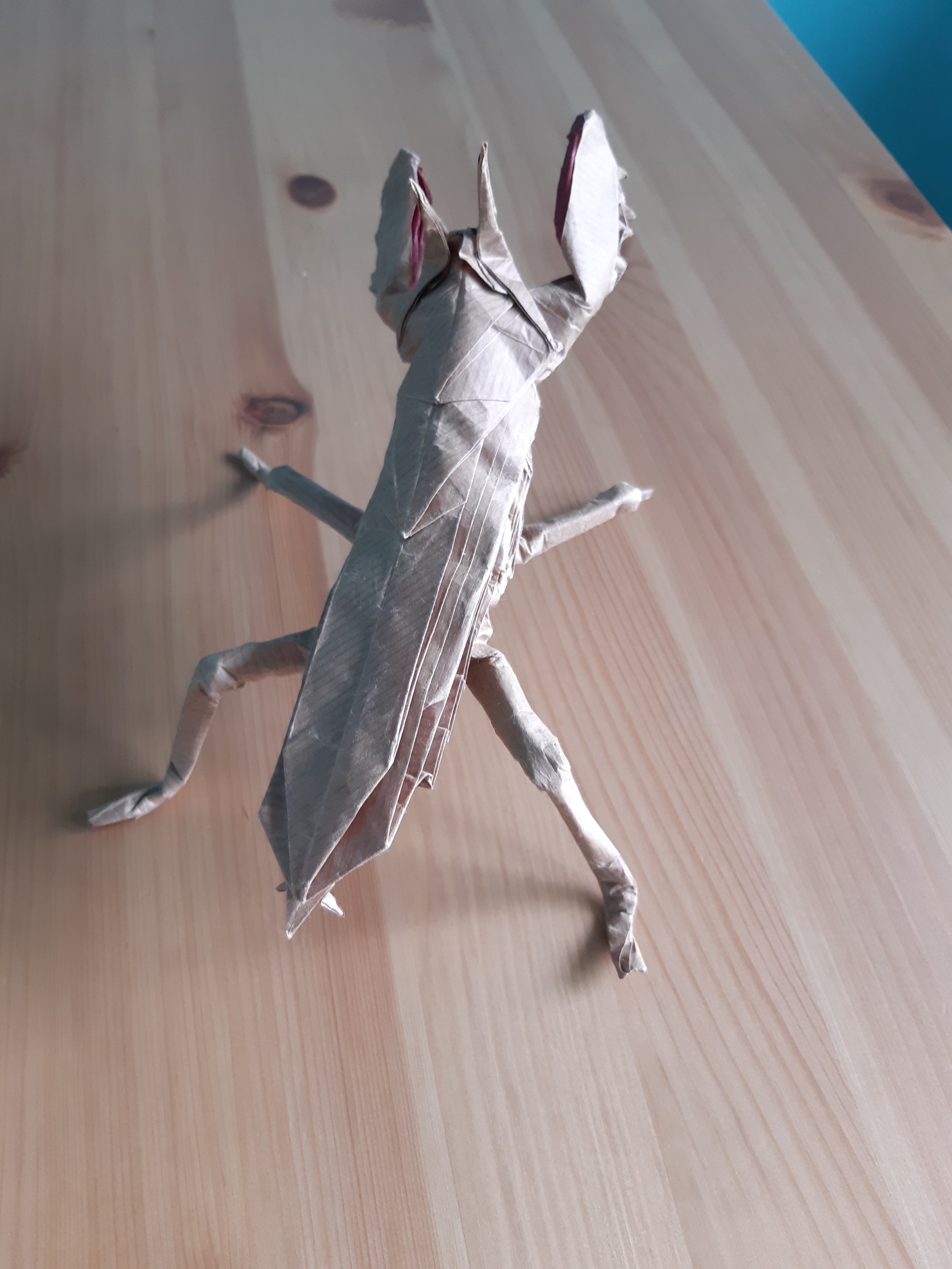 Origami Mantis Manuel Sirgo Пикабу 3826