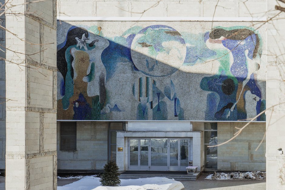 Architecture of the USSR: The best Soviet mosaics in Moscow - the USSR, Architecture, Soviet architecture, The Village (online newspaper), Mosaic, Longpost