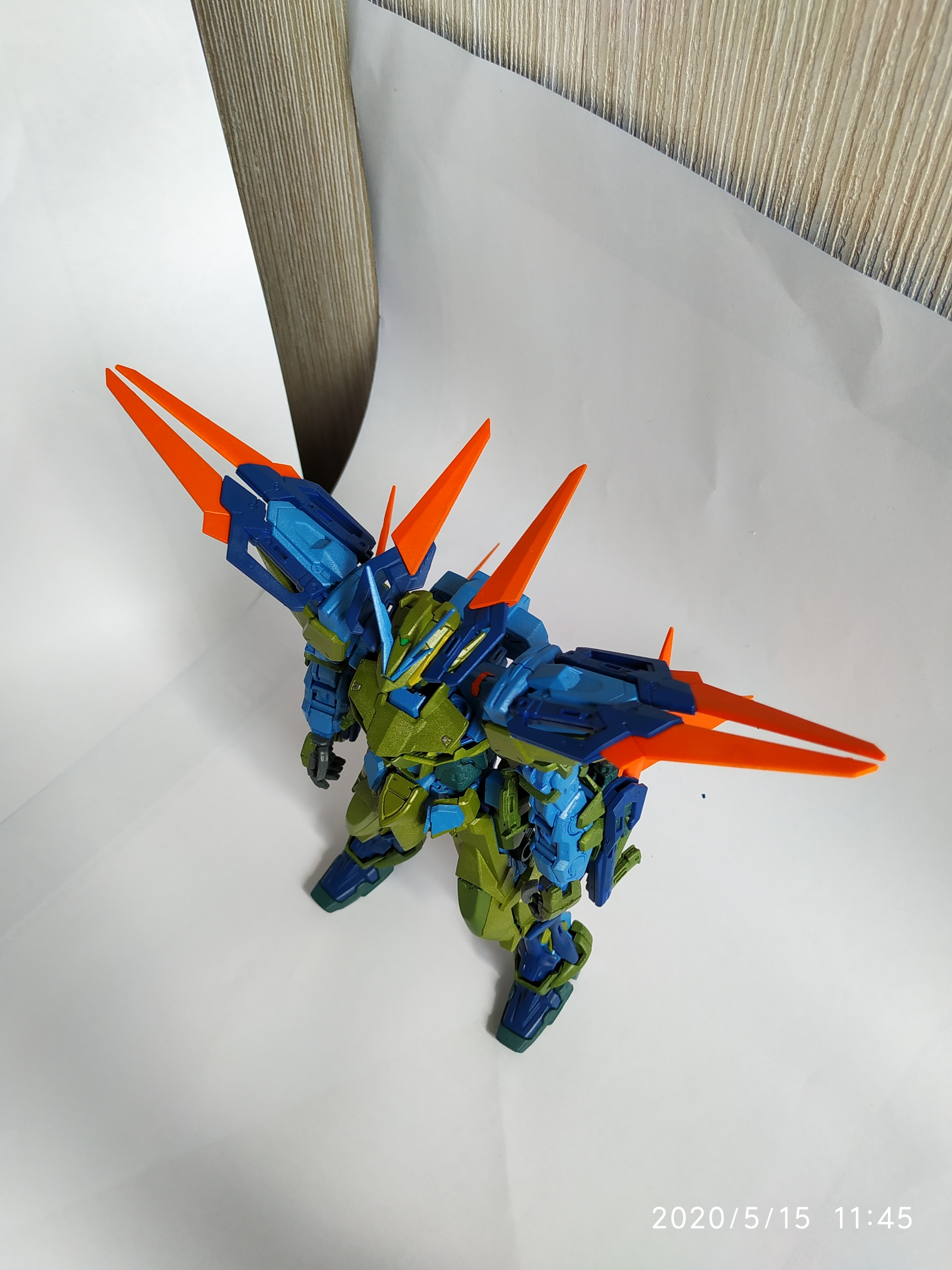 Astray Blue/Daban-custom color - Gundam, Gunpla, Масштабная модель, Стендовый моделизм, Моделизм, Длиннопост