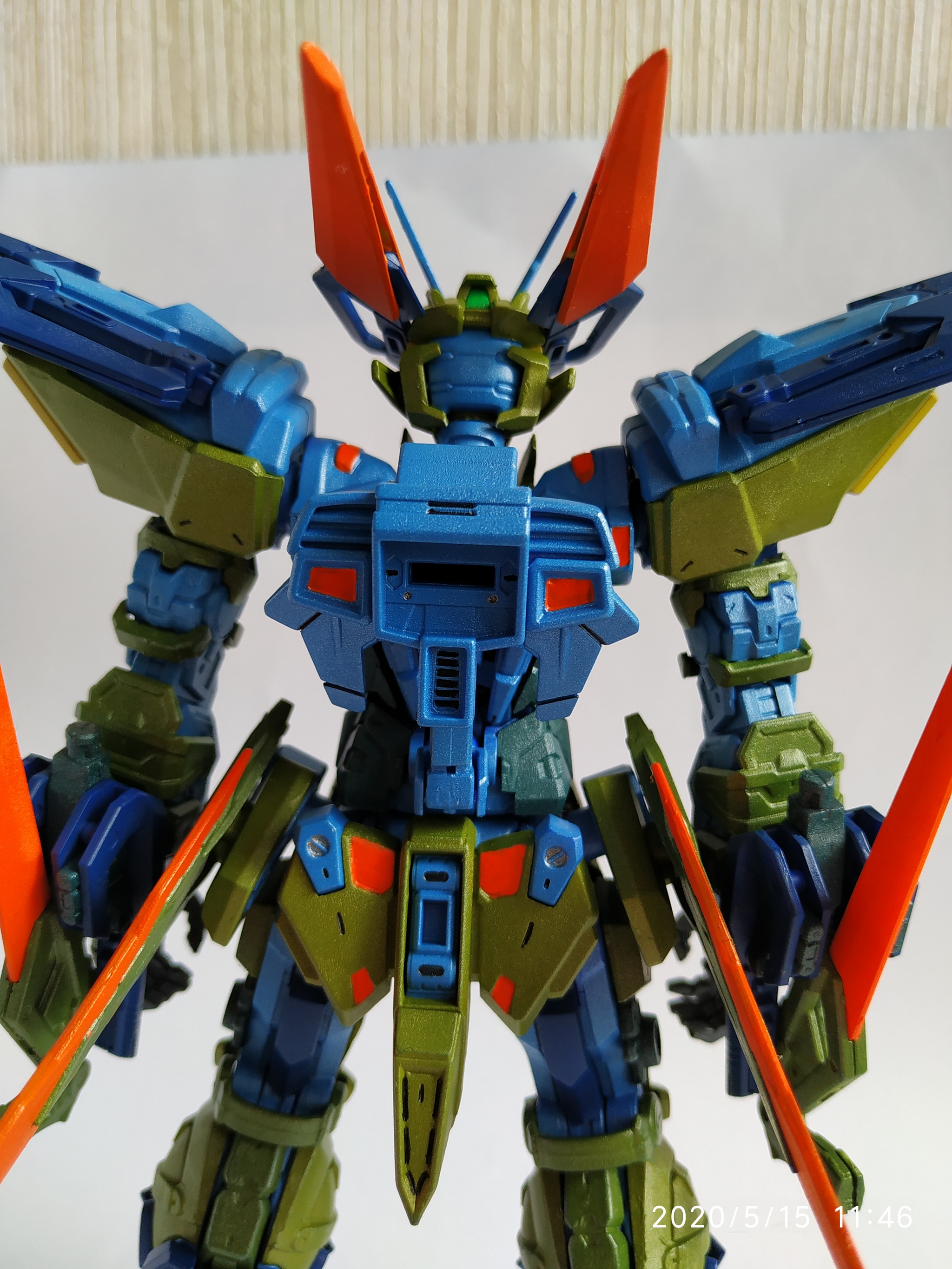 Astray Blue/Daban-custom color - Gundam, Gunpla, Масштабная модель, Стендовый моделизм, Моделизм, Длиннопост