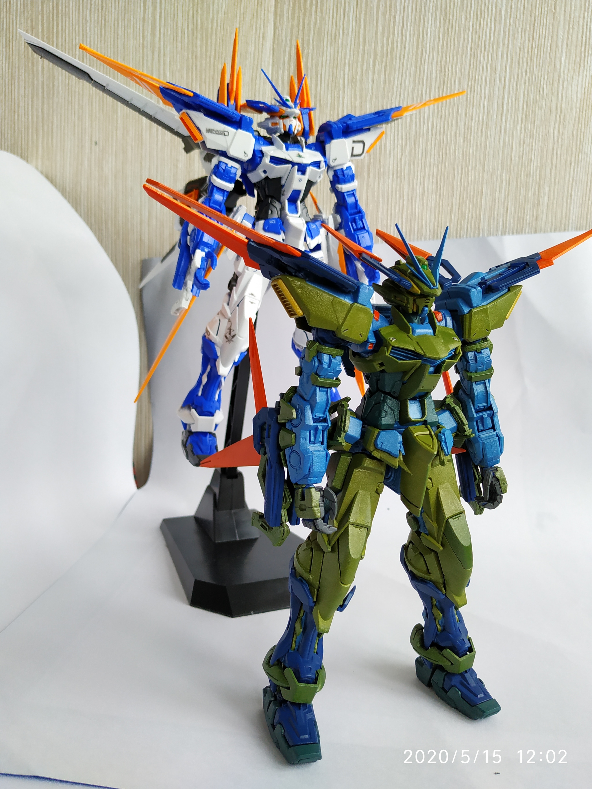 Astray Blue/Daban-custom color - Gundam, Gunpla, Масштабная модель, Стендовый моделизм, Моделизм, Длиннопост