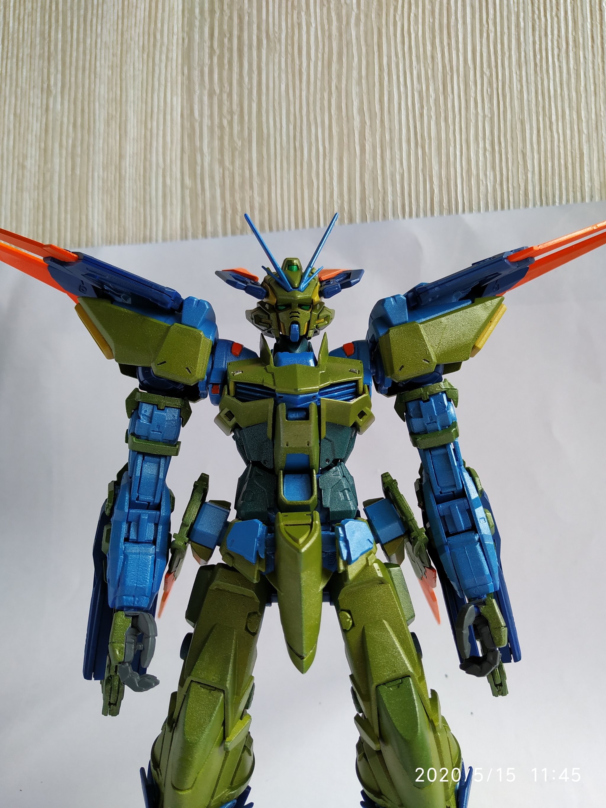 Astray Blue/Daban-custom color - Gundam, Gunpla, Масштабная модель, Стендовый моделизм, Моделизм, Длиннопост