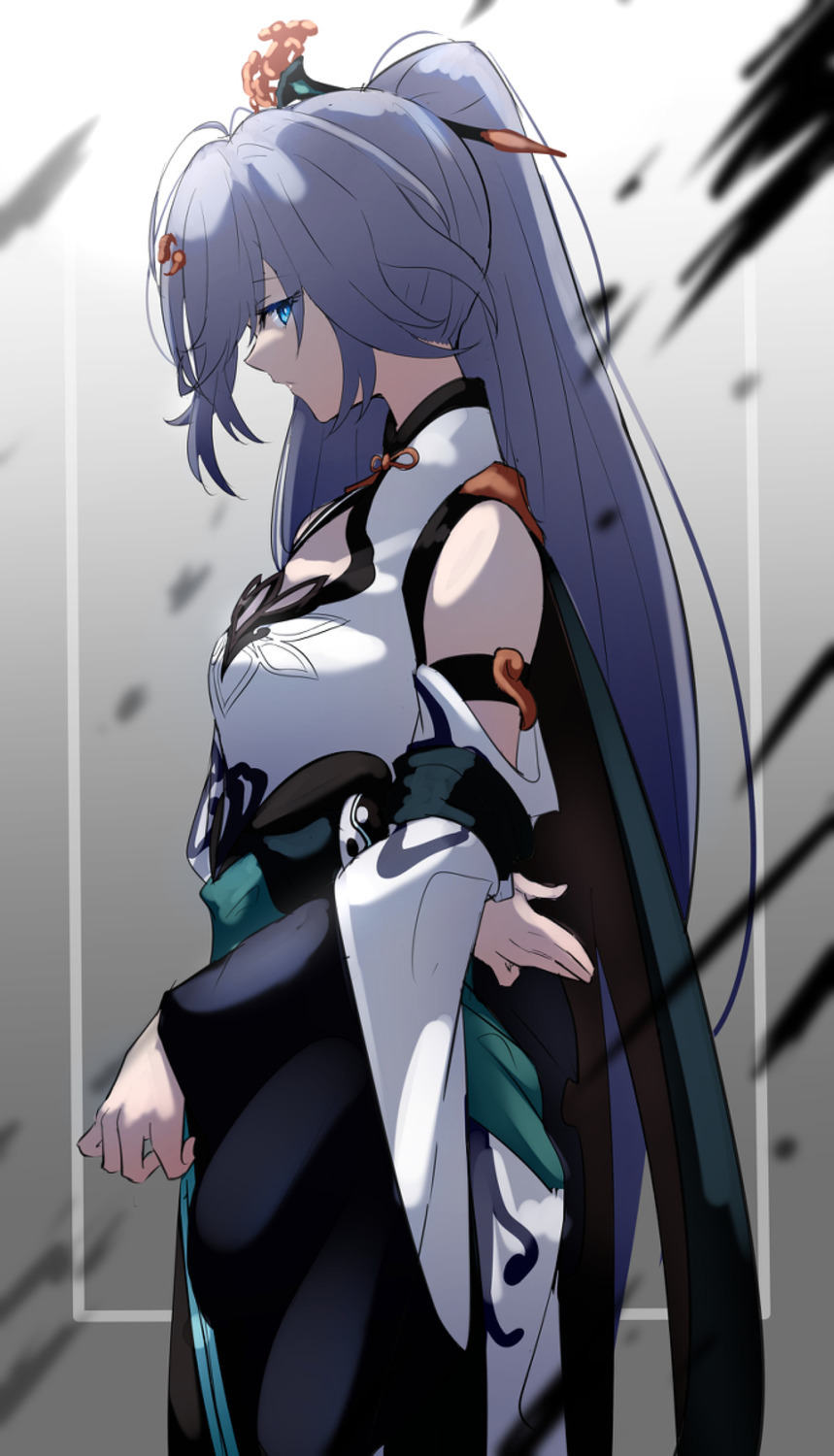 Fu Hua - Аниме, Арт, Anime Art, Honkai Impact, Fu Hua, Девушки, Мобильные игры