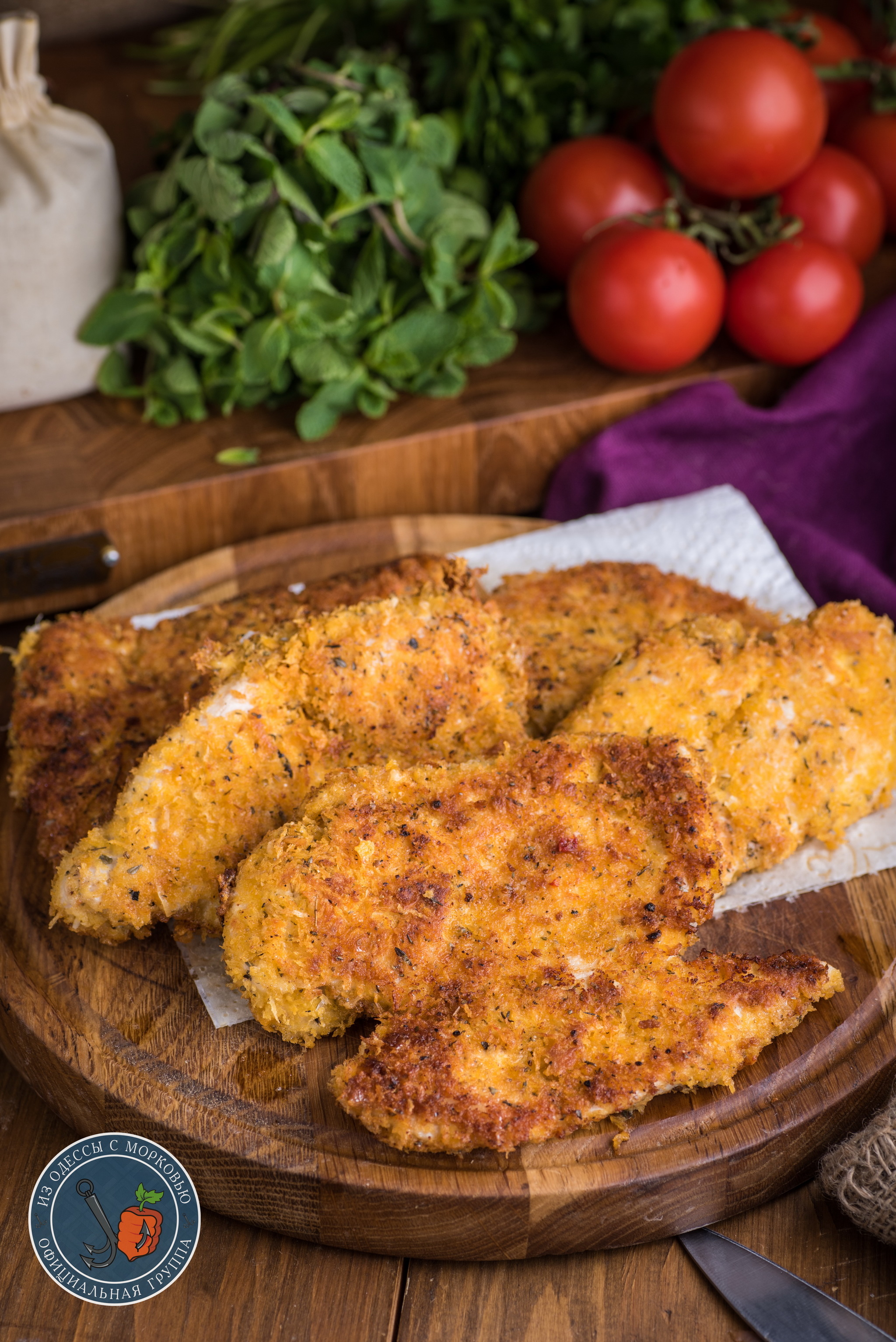 Chicken Parmesan. Based on - My, From Odessa with carrots, Cooking, Food, Recipe, The photo, Longpost, Hen