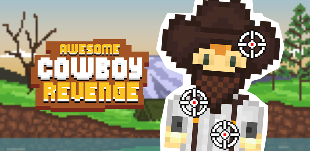 Знакомтесь, Awesome Cowboy Revenge - Моё, Инди, Unity, Android, Gamedev, Игры, Длиннопост, Ковбои, Видео, Игровые обзоры