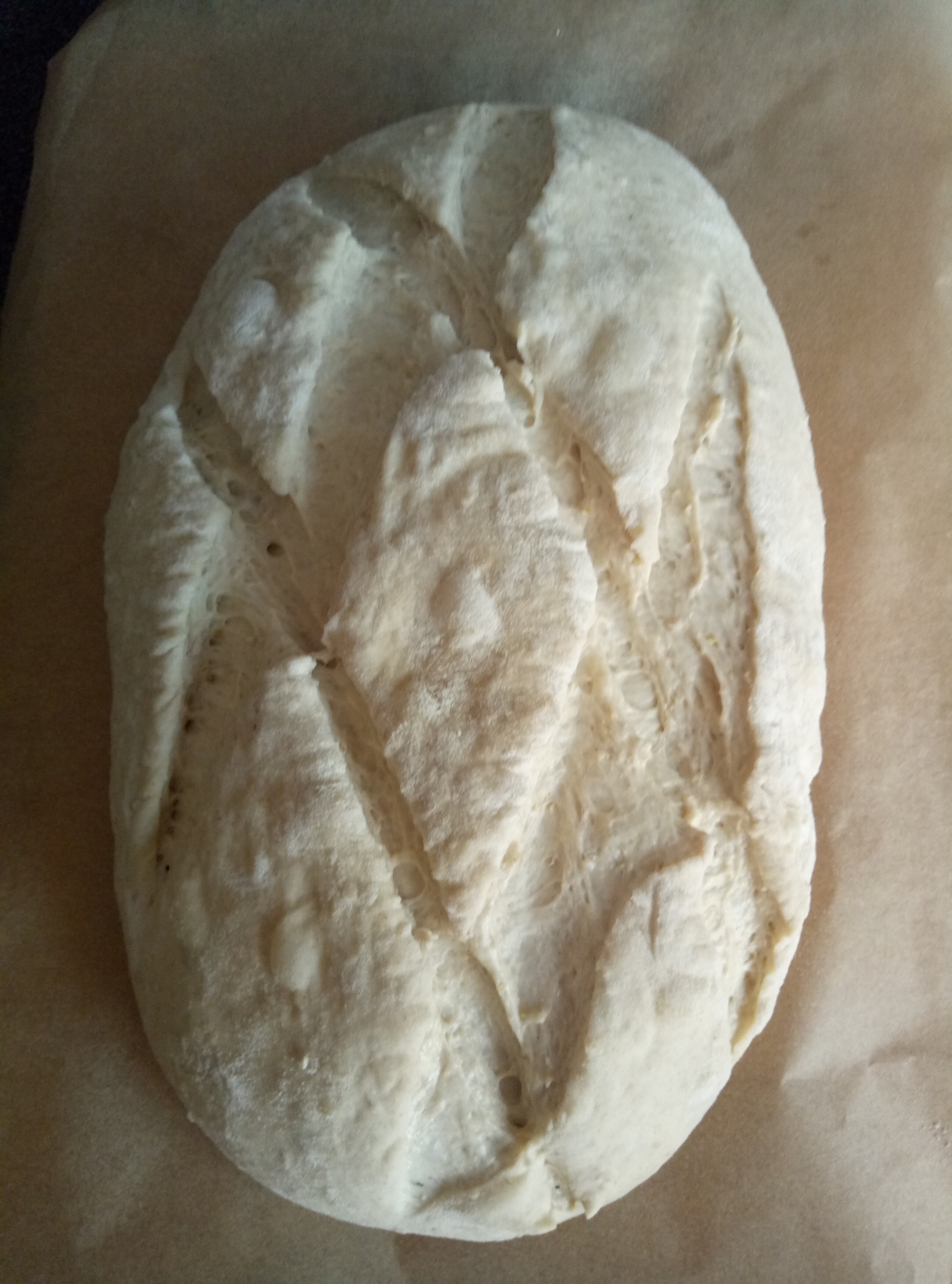 Peasant bread - My, Bread, Cooking, Longpost, Recipe, Bakery products