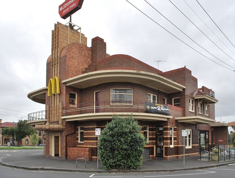 Unusual McDonald's buildings from around the world - McDonald's, Building, Fast food, Longpost