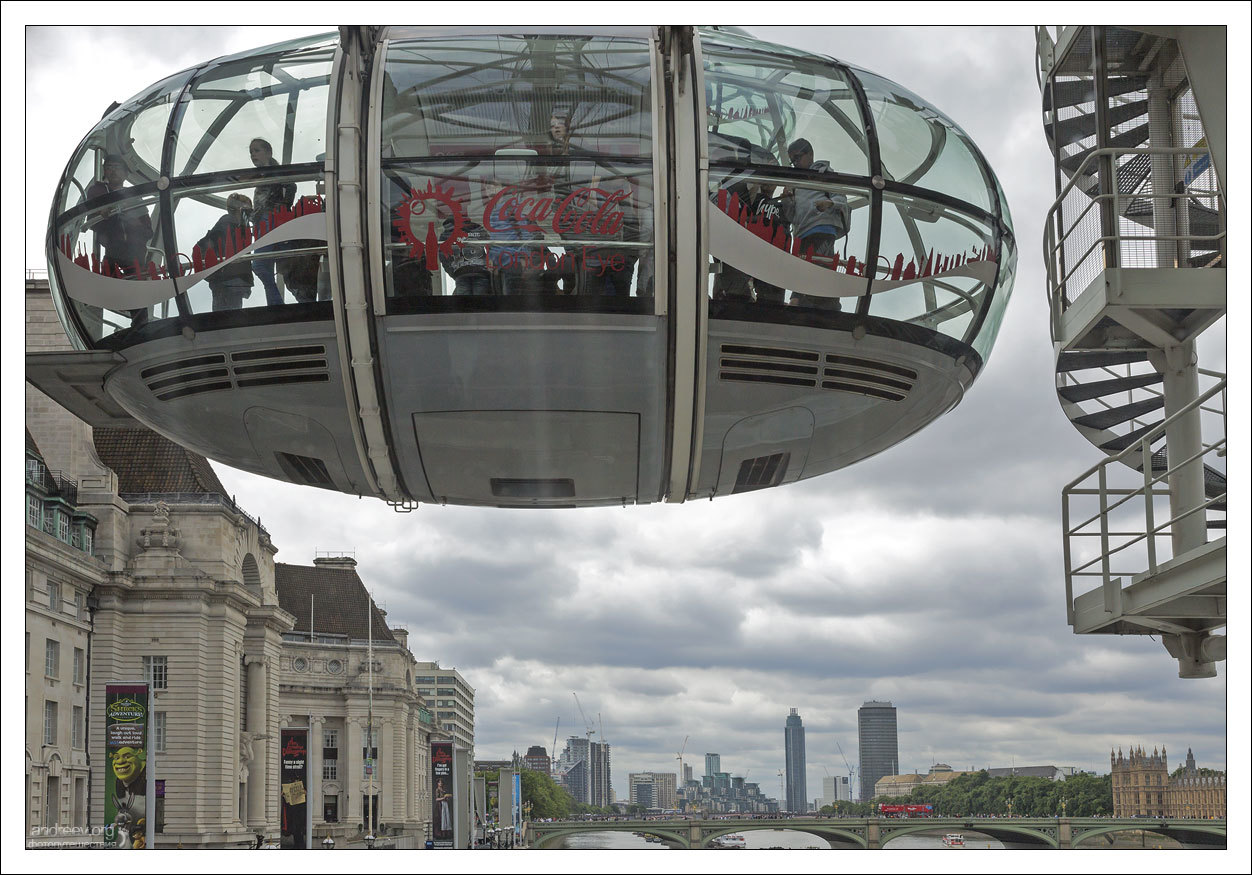 London: Ouch! - My, London, Great Britain, London Eye, Longpost