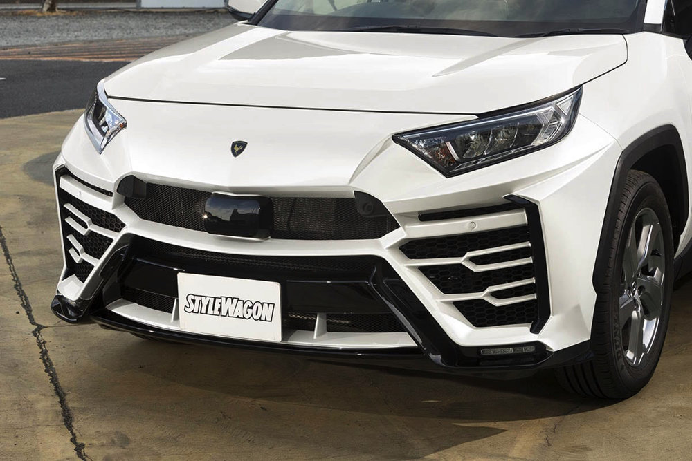 Lamborghini Urus style body kit released for Toyota RAV4 - Toyota, Toyota RAV4, Urus, Lamborghini, Tuning, Body kit, Longpost