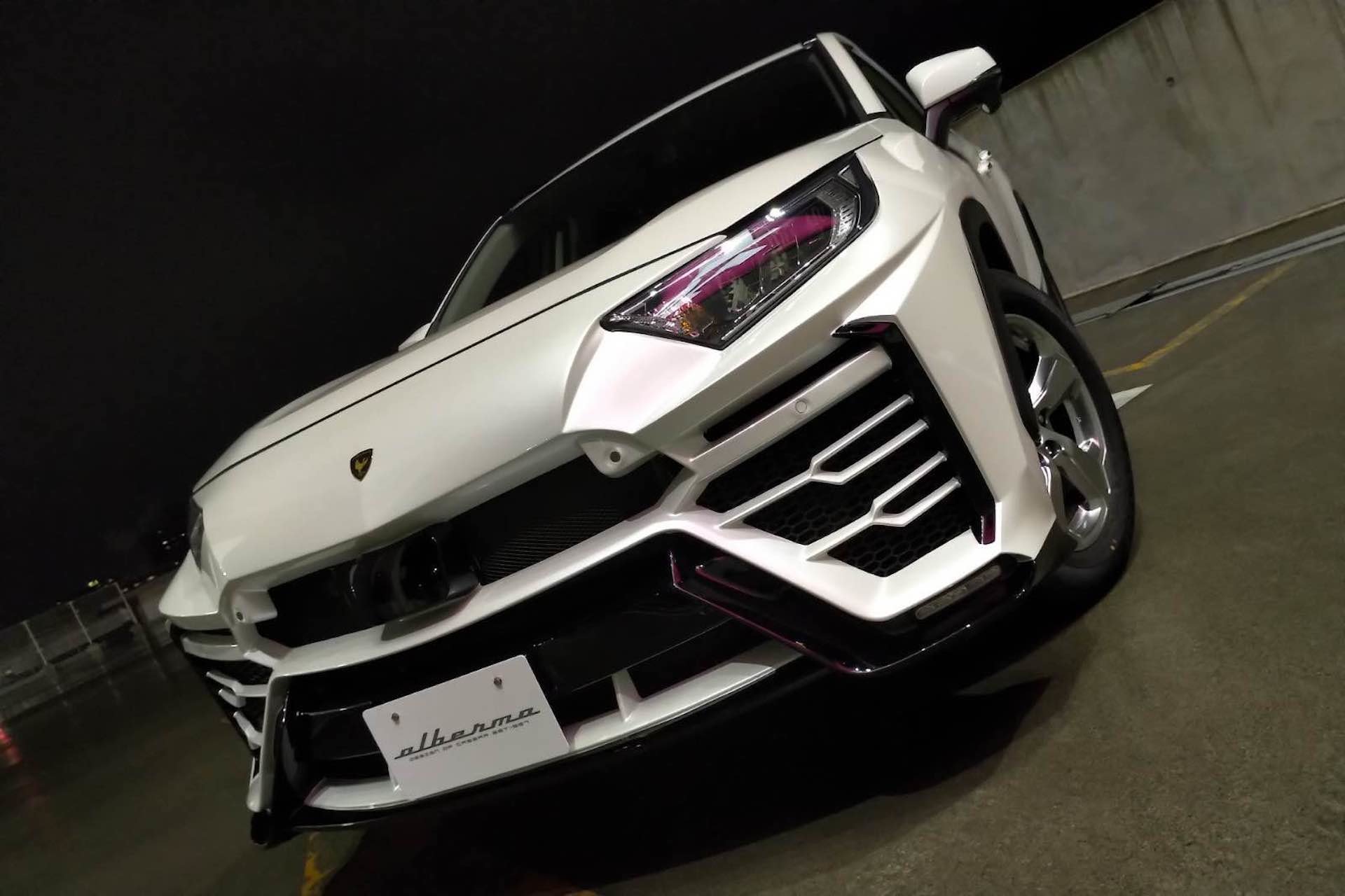 Lamborghini Urus style body kit released for Toyota RAV4 - Toyota, Toyota RAV4, Urus, Lamborghini, Tuning, Body kit, Longpost