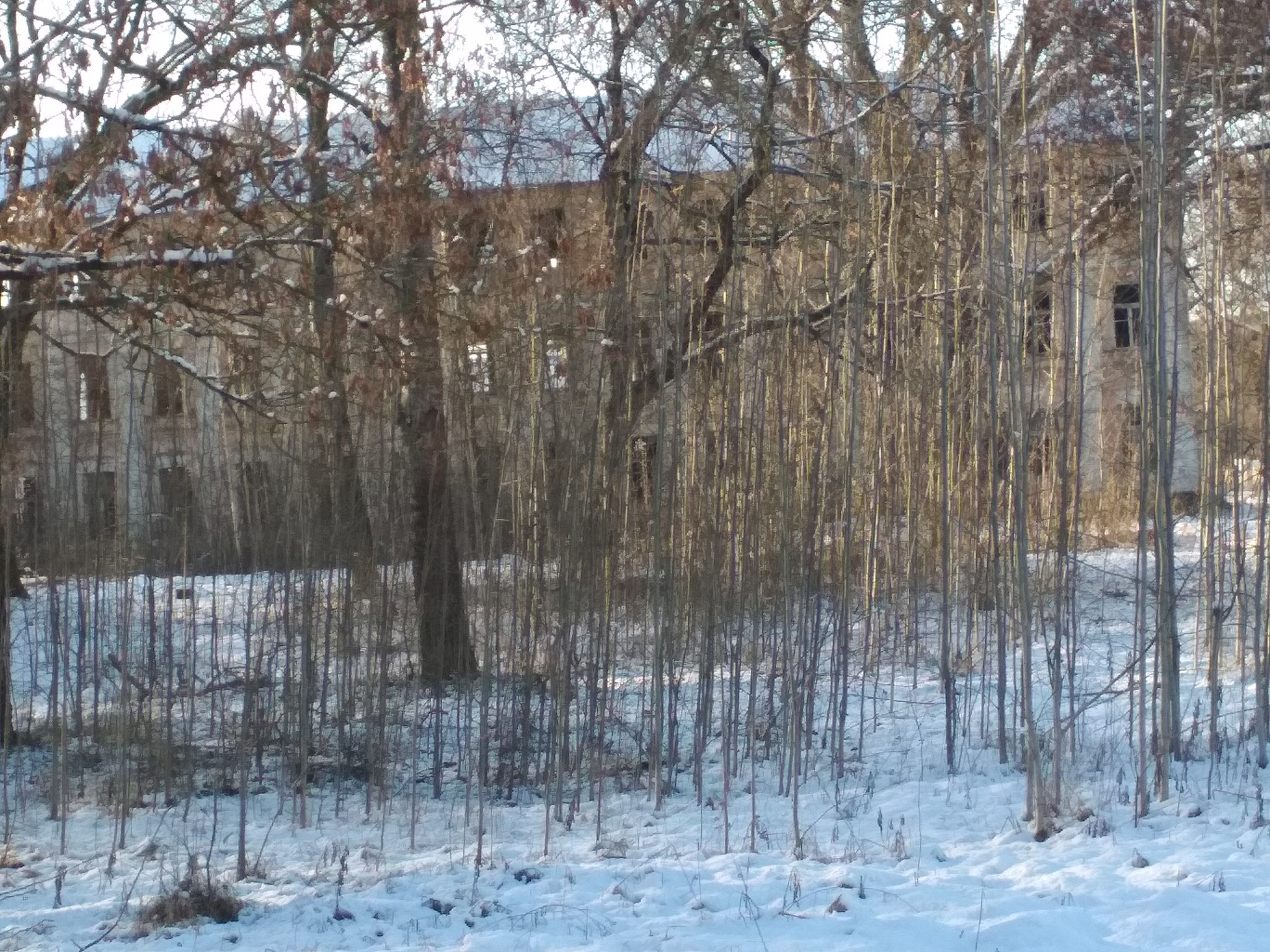 Заброшенная воинская часть на окраине Гродно | Пикабу