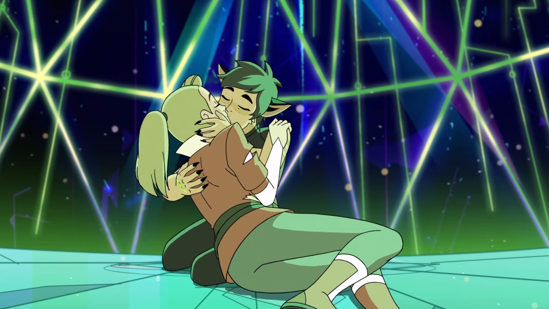 Love has won! - Girls, Longpost, She-Ra: Princess of Power, Adora, Catra, Kiss, Storyboard, Animated series, Lesbian