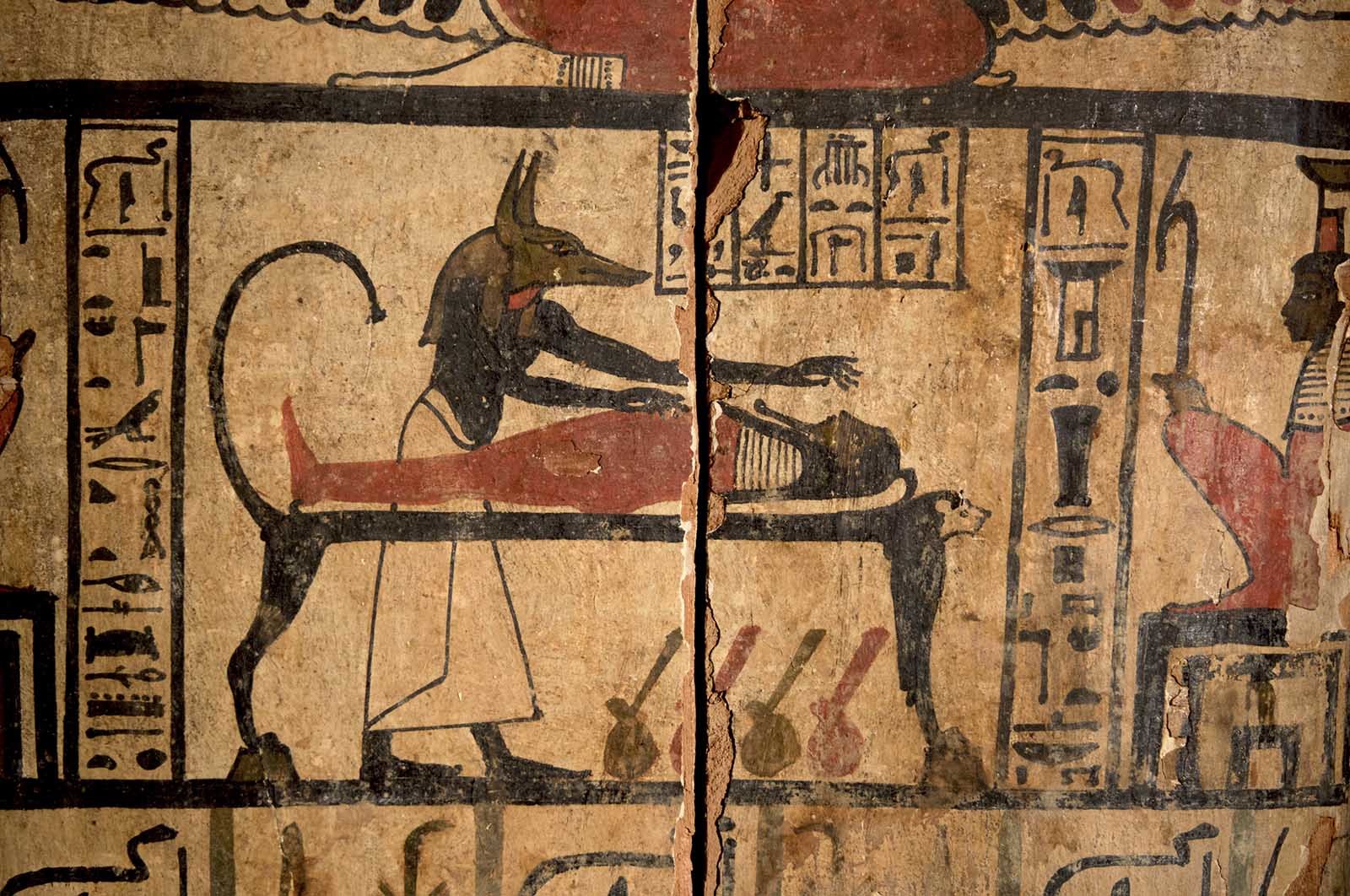 Anubis, Lord of the West. Friendly deity of Ancient Egypt - My, Ancient Egypt, Anubis, Egyptian gods, Story, Archeology, Video, Longpost, Egyptian mythology