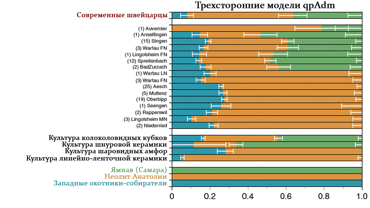 Migrations from the steppe and genetic changes in Central Europe during the transition to the Bronze Age - My, The science, Archeology, Population genetics, Yamnaya culture, Story, History of Europe, Video, Longpost, Genetics, GIF