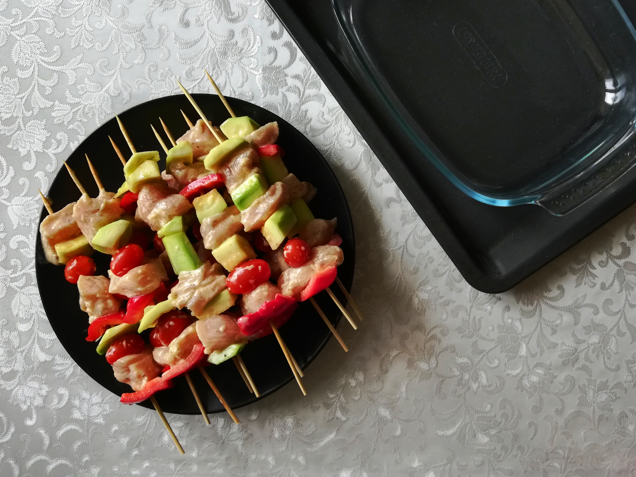 Kebab recipe in the oven - My, Recipe, Shashlik, Cooking, Longpost