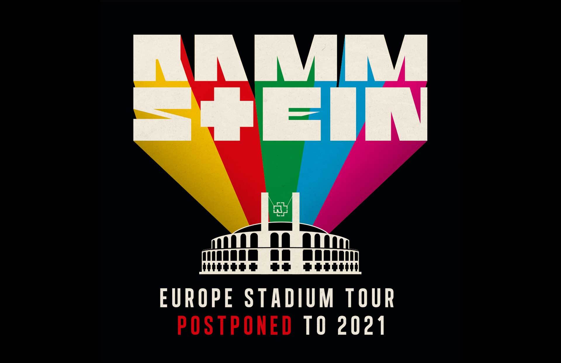 Rammstein Europe Stadium Tour 2020 - Rammstein, Concert