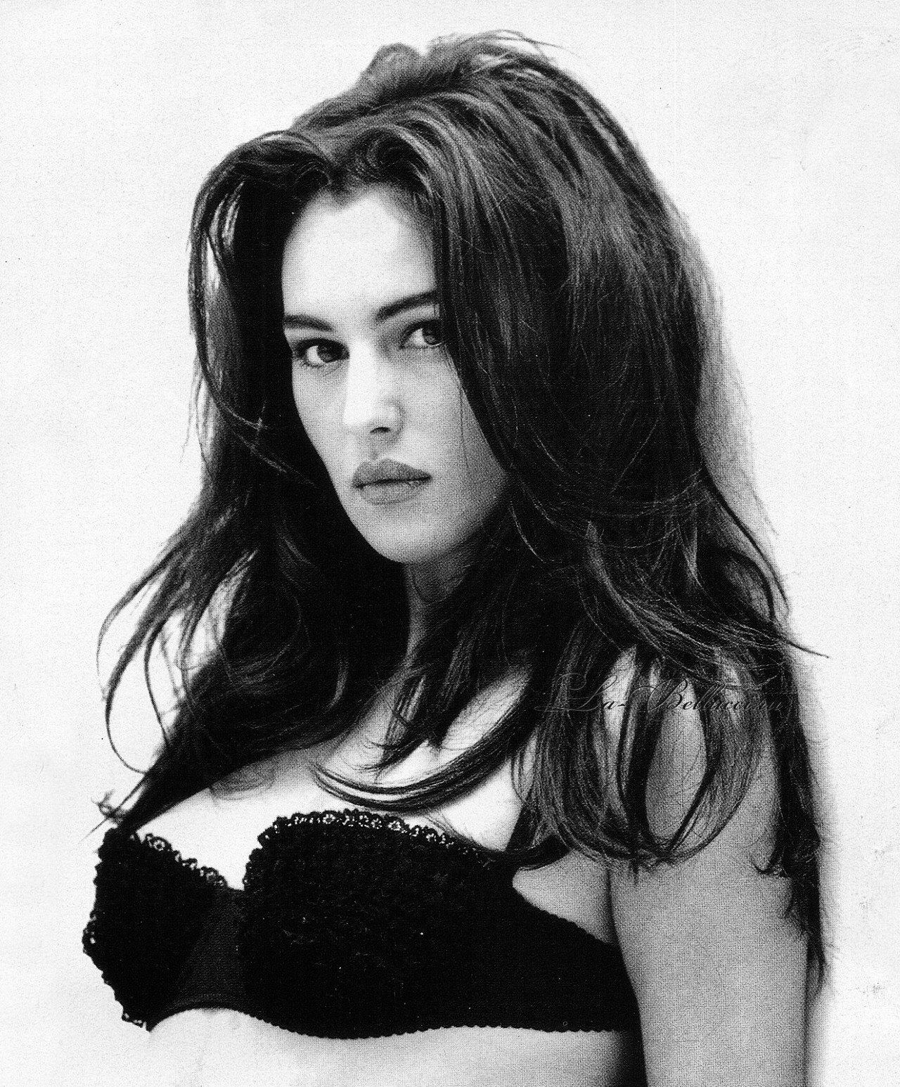 Monica Bellucci - NSFW, Monica Bellucci, Underwear, Longpost