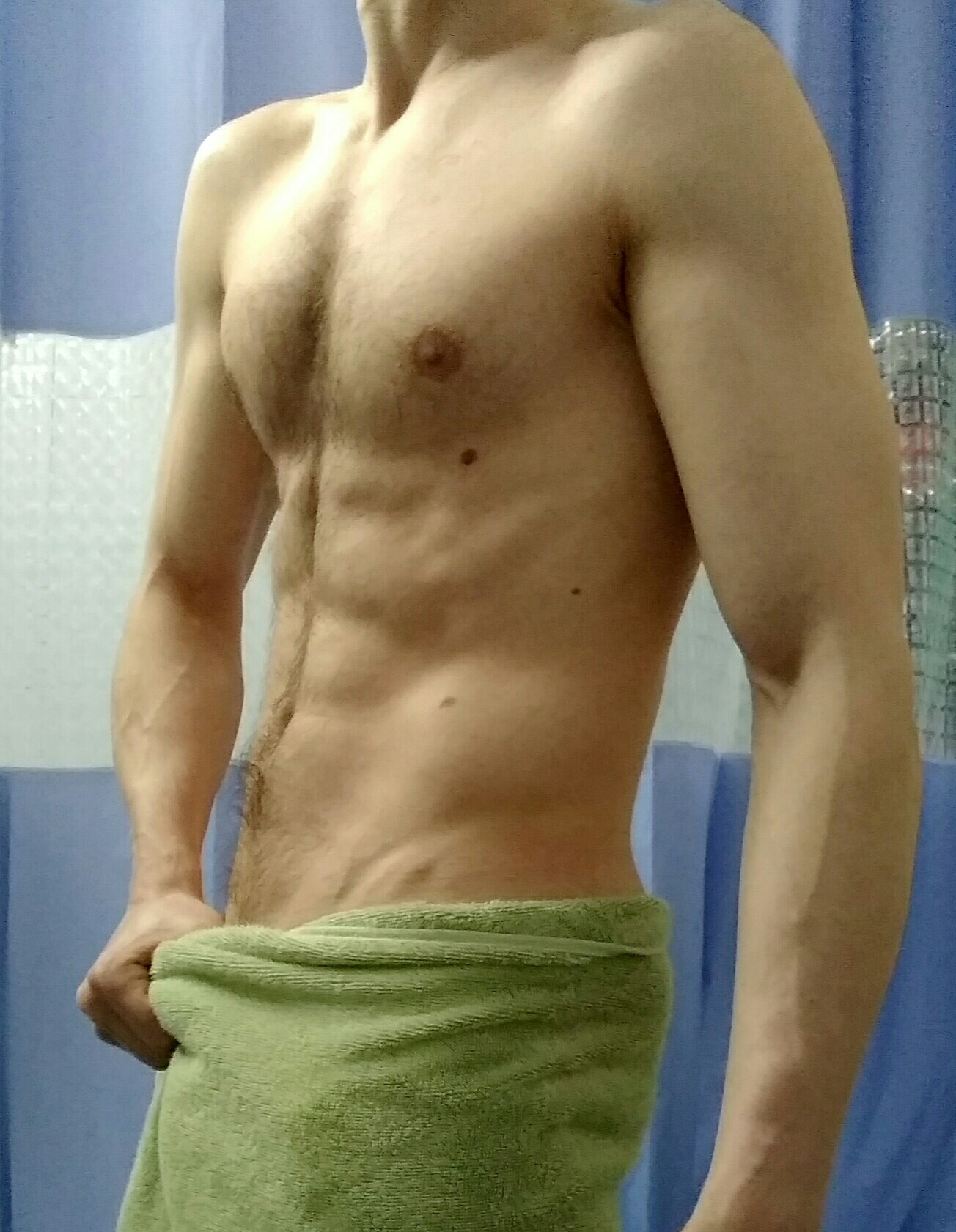 After morning shower - NSFW, My, Towel, Shower