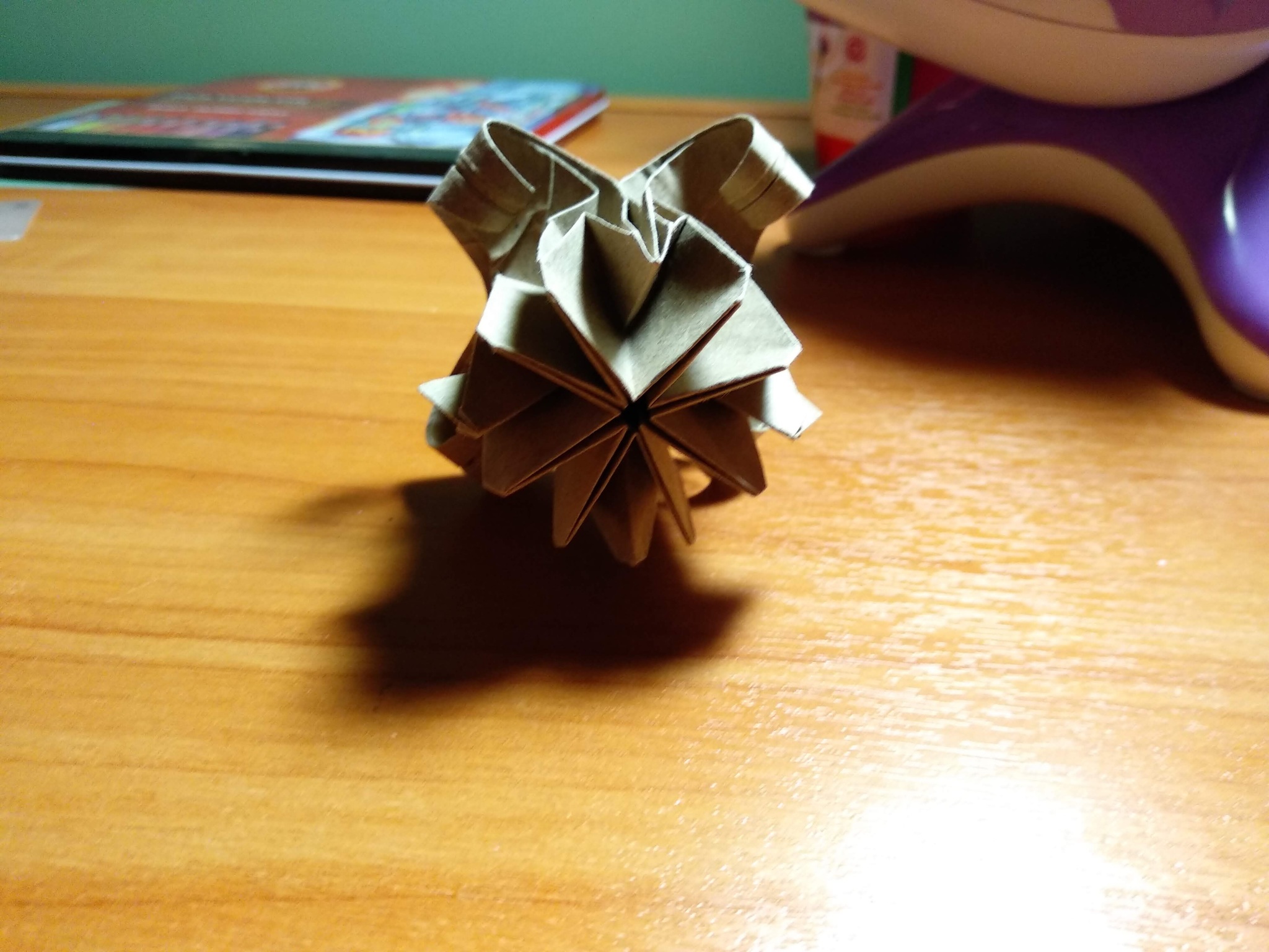 Productive isolation - My, Origami, Origami Master, Crafts, Longpost