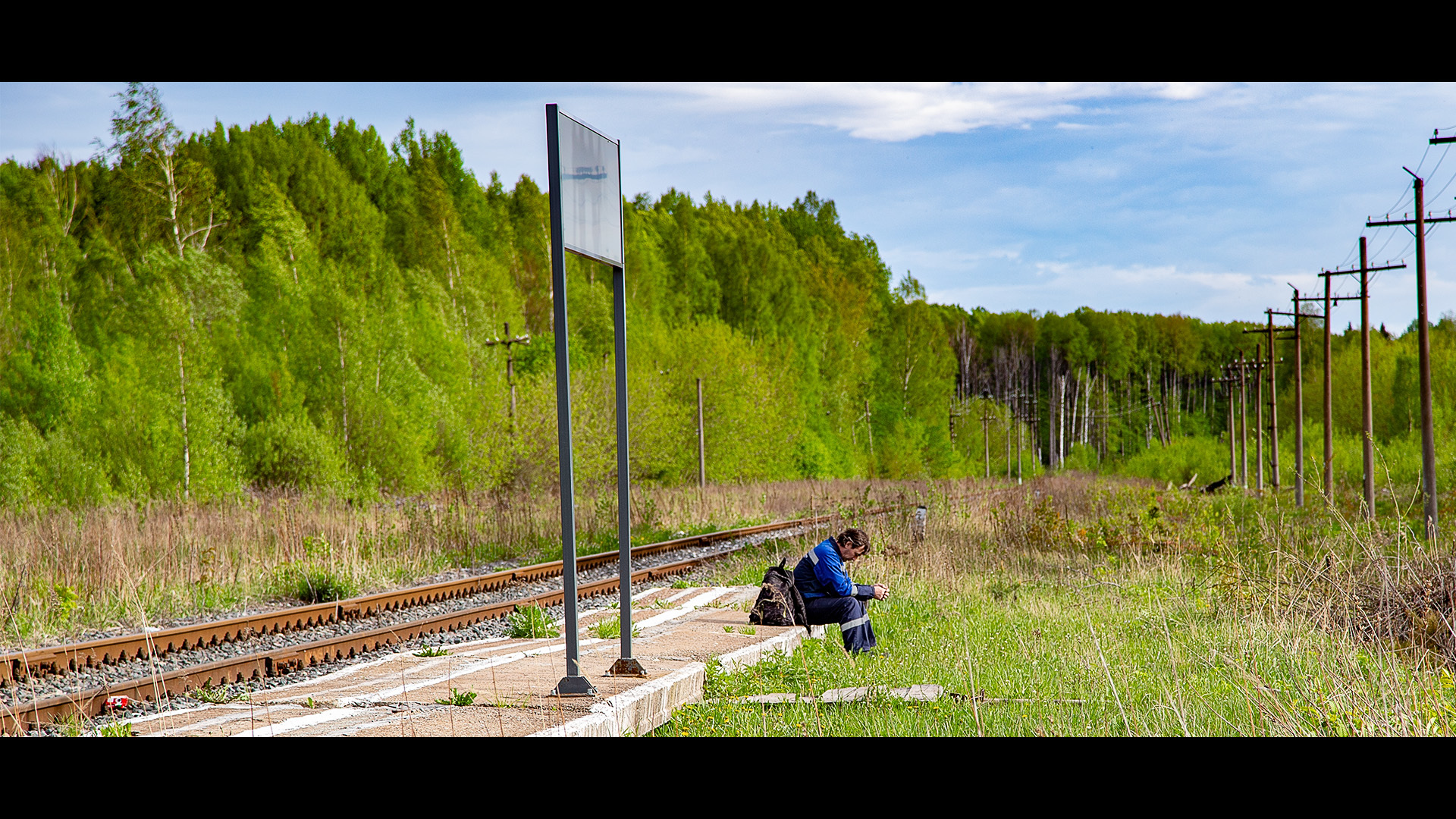 Photo hunt for RA-1 or a trip to the railway - My, Railway, Shatura, Locomotive, A train, Railcar, Trolley, RA1, Longpost