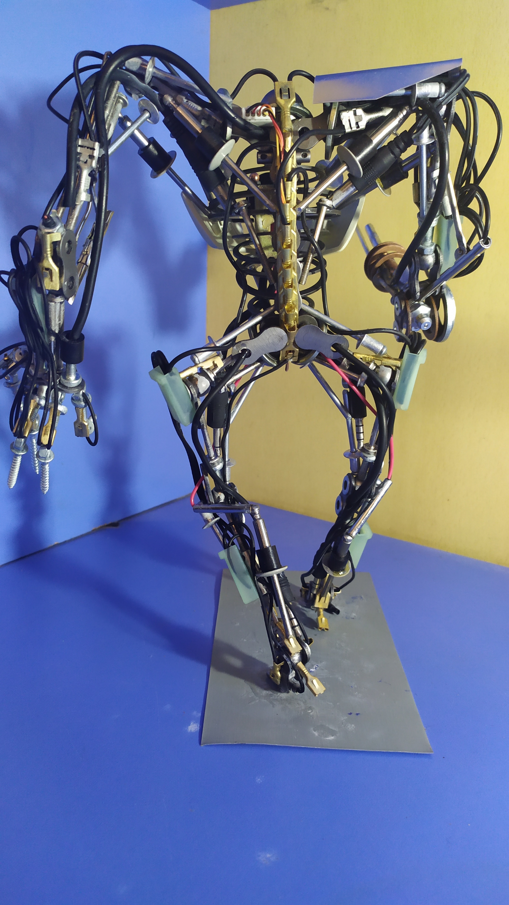 Sculptures made from trash - Sculpture, Technologies, Welding, Art, Art, Metal, Longpost