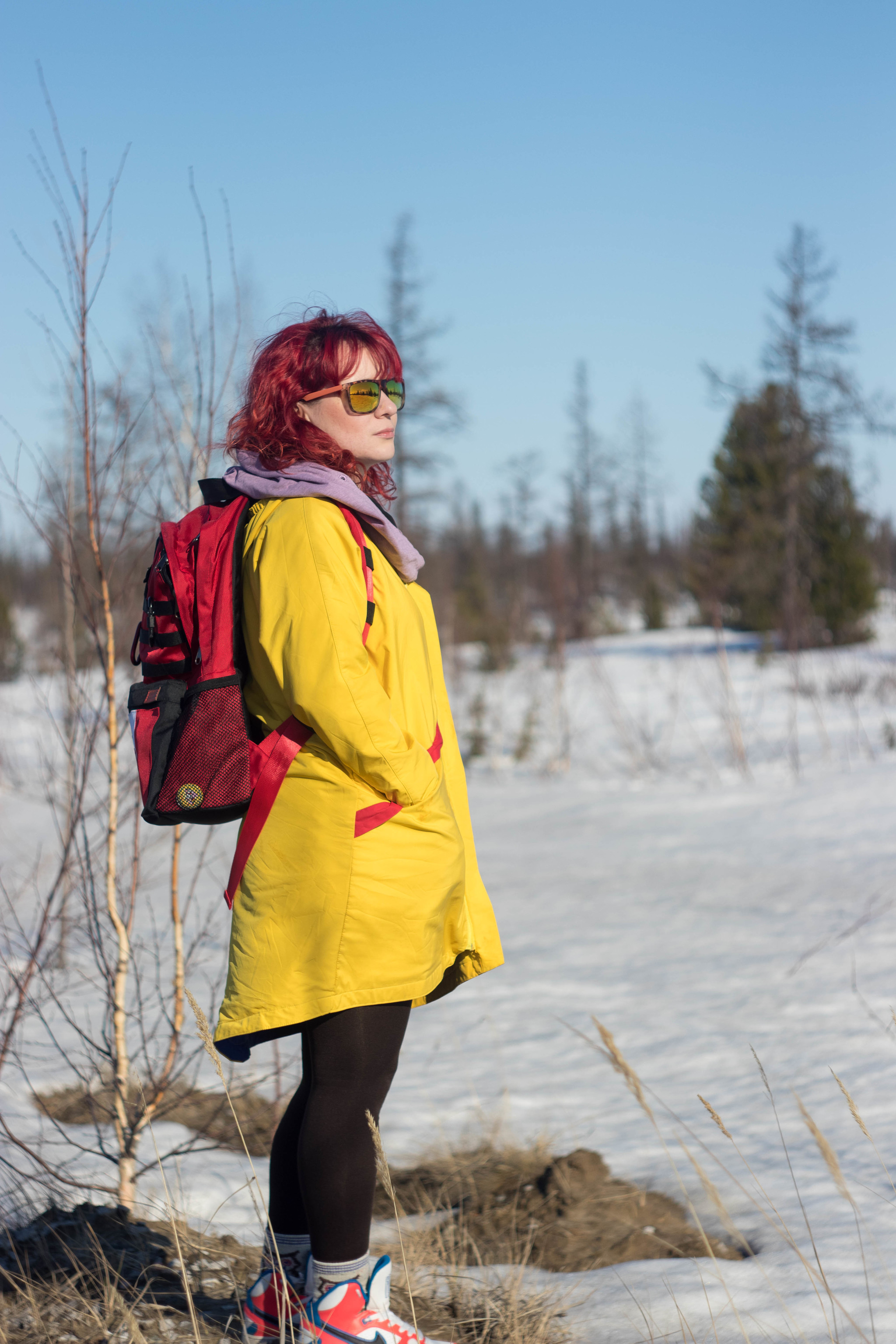 Backpack for a future resident of Canada - My, Canada, Backpack, Needlework without process, Video, Longpost