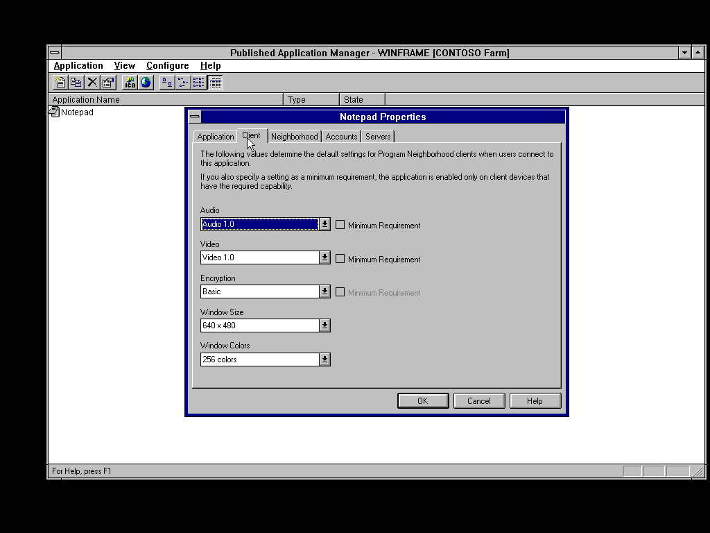 Citrix WinFrame - My, Windows, Citrix, Remote access, Longpost