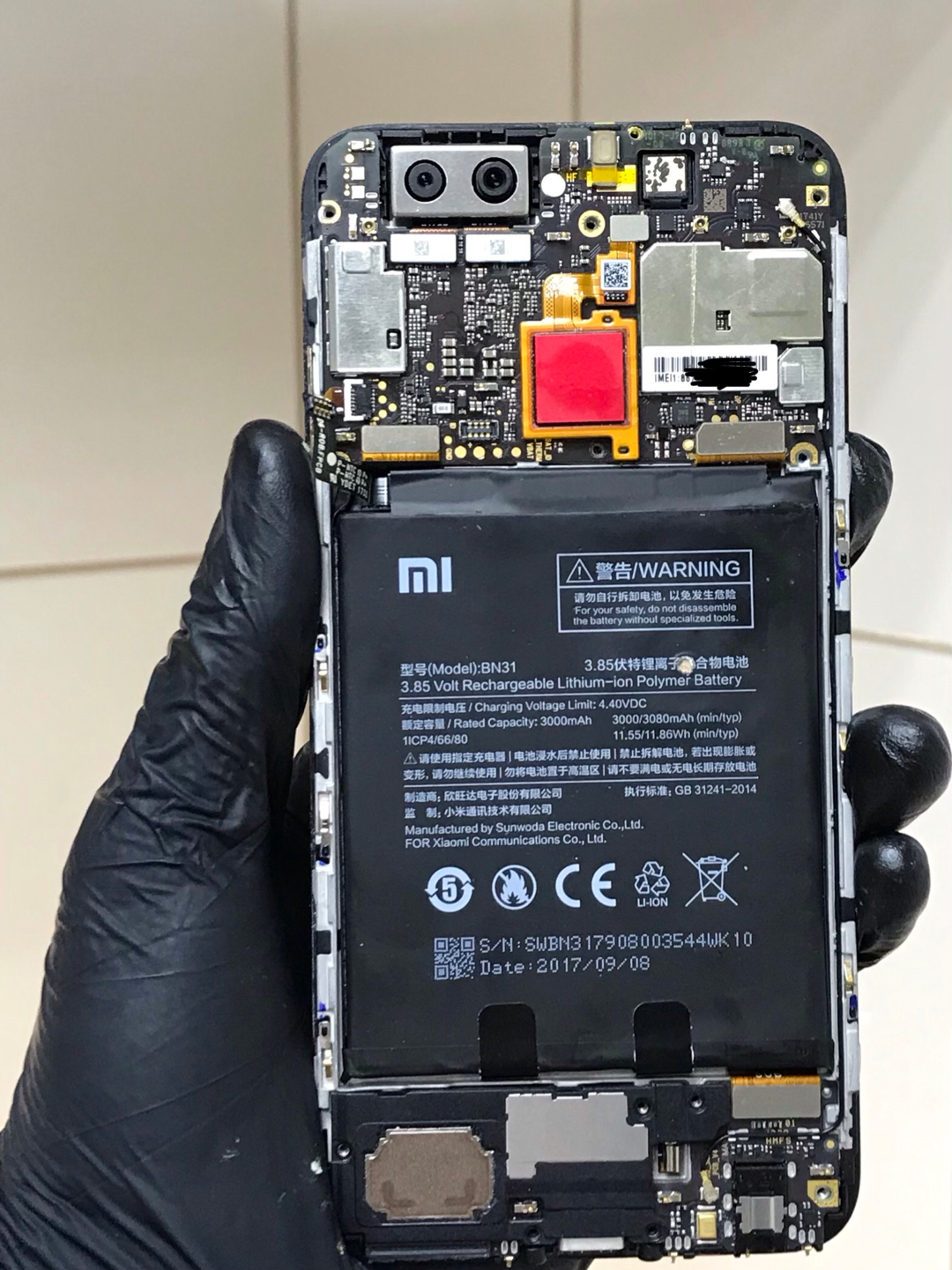 About dishonest repairs and the desire to deceive the post. Or a story about one Xiaomi Mi 5X - My, Saint Petersburg, Repair, Xiaomi, Soldering, Ремонт телефона, Repair of equipment, Deception, Longpost, Negative