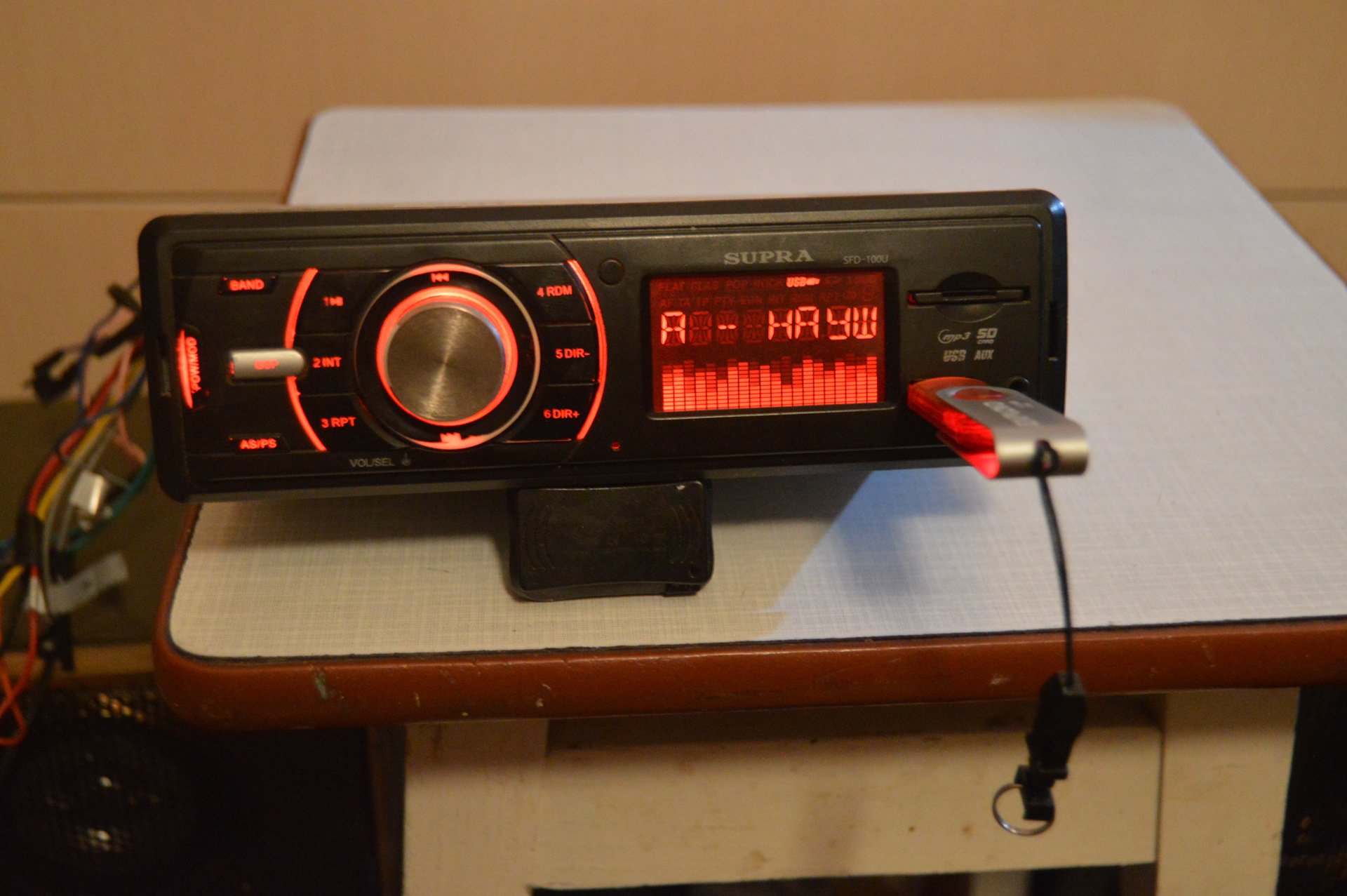 Reviving the dead man SUPRA SFD-100U - Repair, Radio cassette, Revival, Longpost, Supra Technique