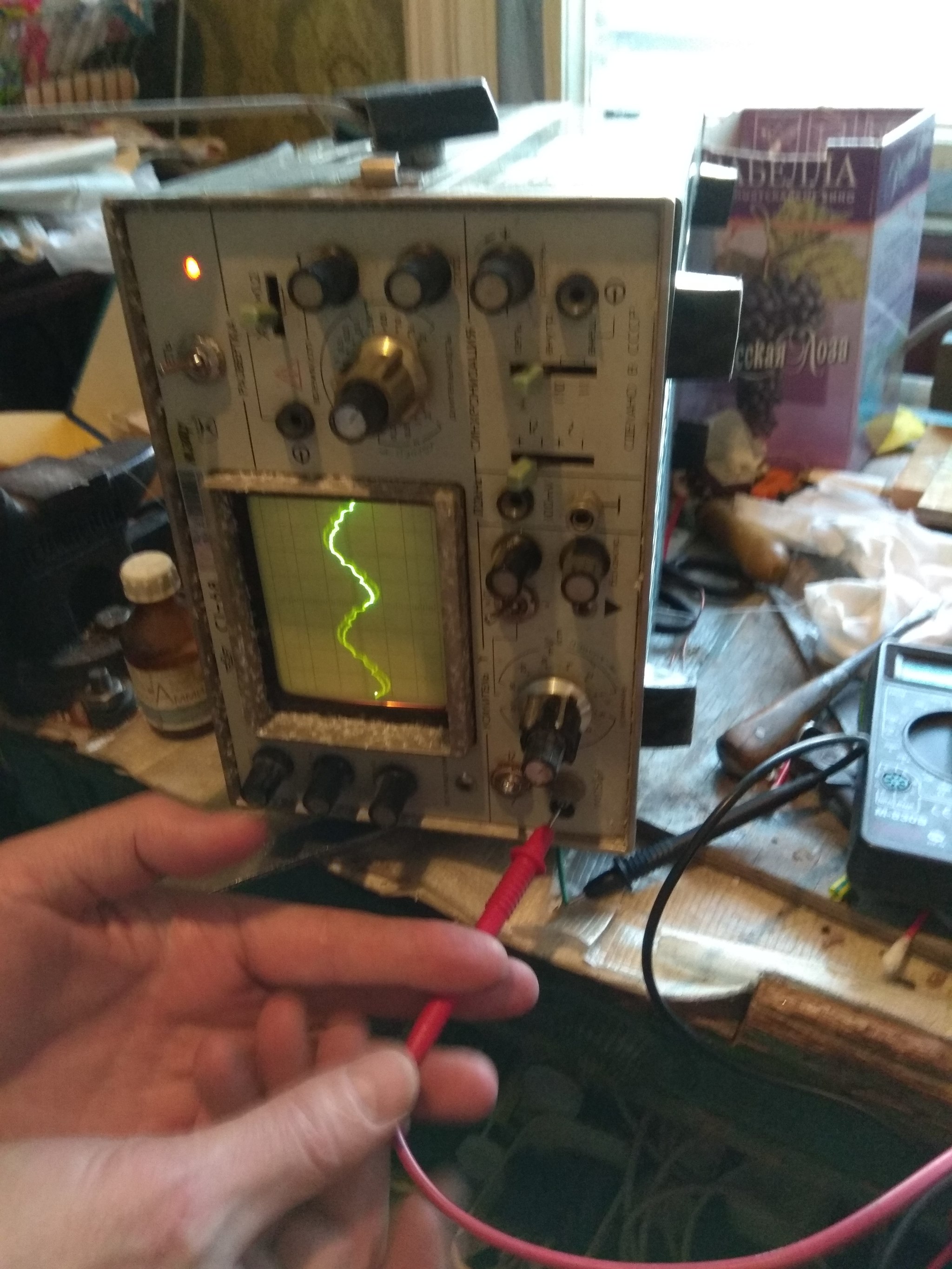 Why cheap BPs are not good, but KSAS are bad - My, Oscilloscope, Power Supply, Measurements, Longpost