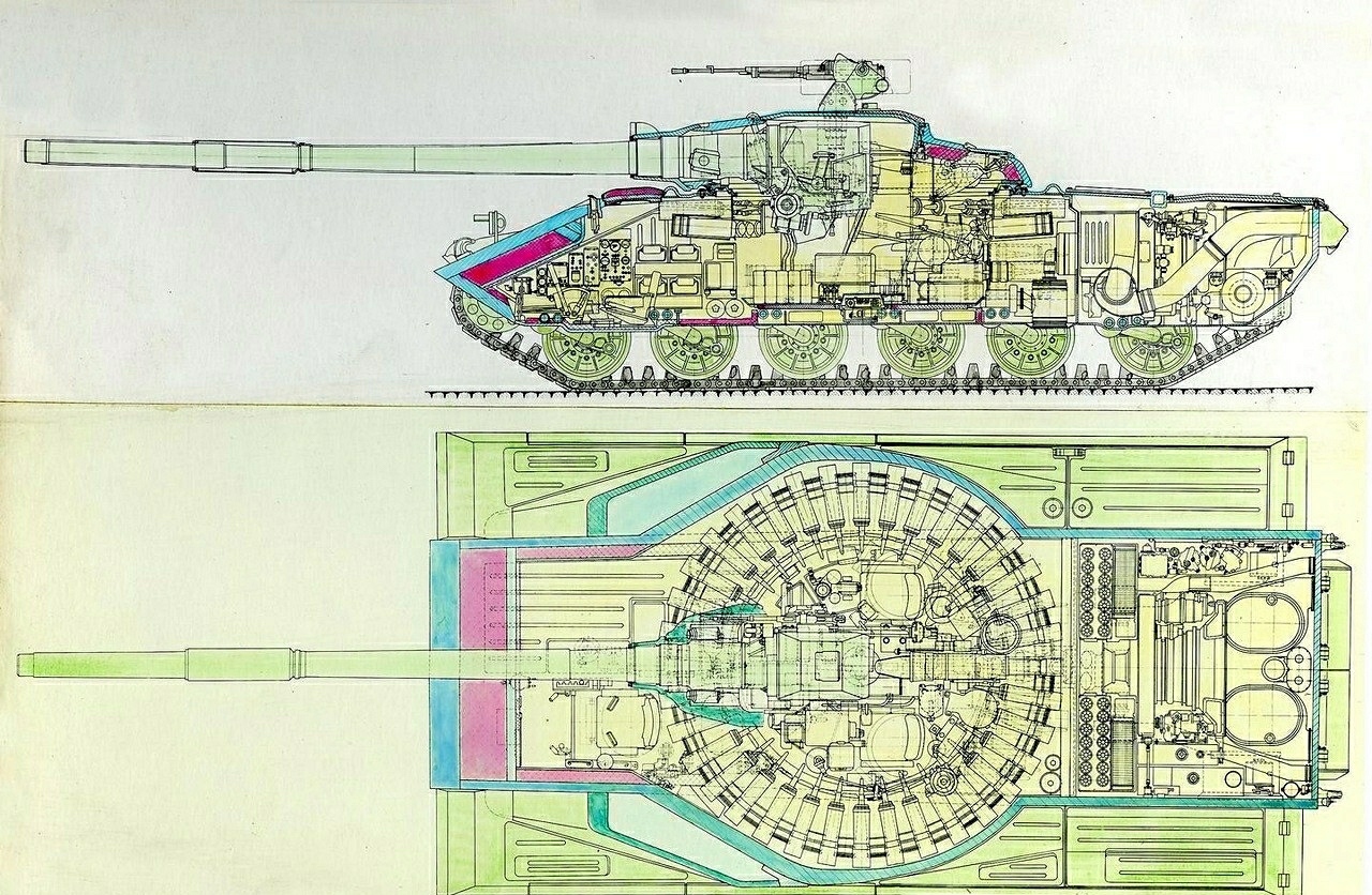 Ancestor of Armata - Tanks, Weapon, Leningrad, Kirovsky Zavod, the USSR, Specifications, Project, Longpost